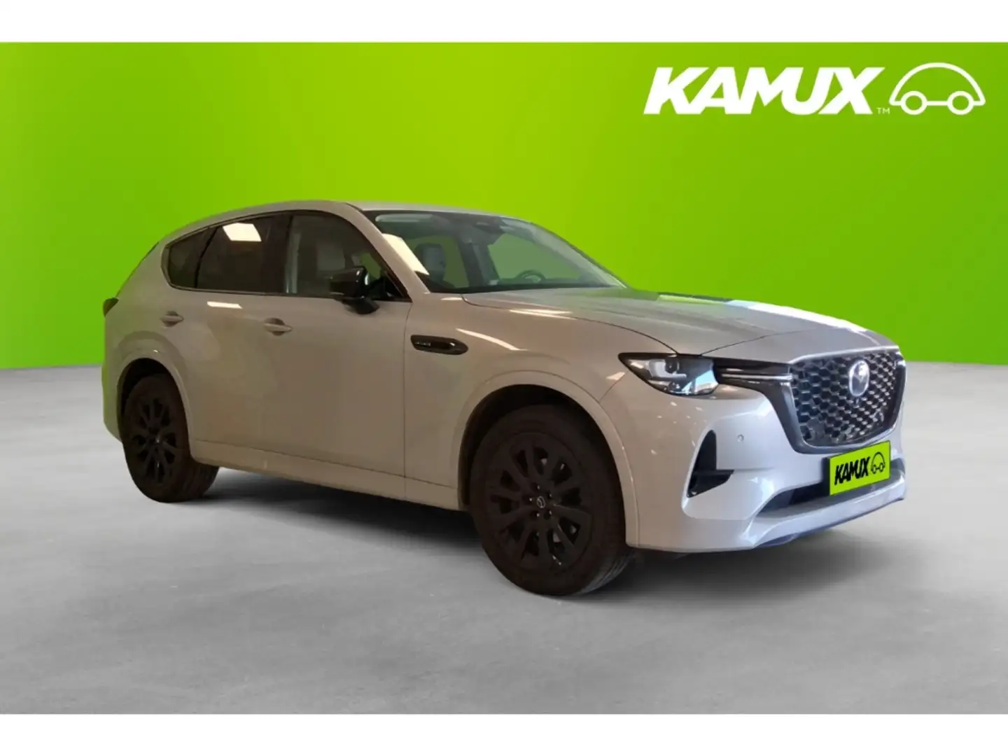 Mazda CX-60 3.3SXYACTIV-D Aut.Homura+LED+NAVI+AHK+PANO Gris - 1