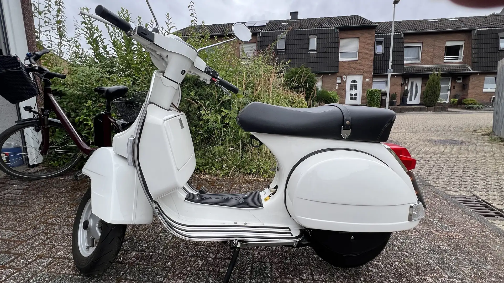 Vespa PX 125 vespa px 125 e Weiß - 2