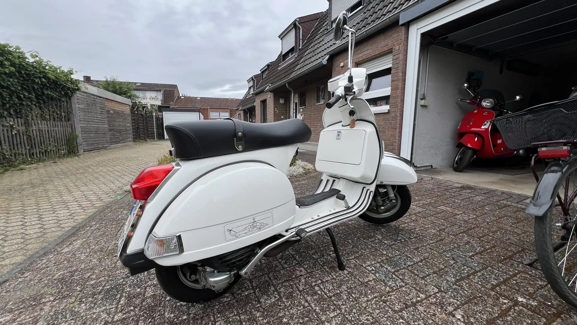 Vespa PX 125 vespa px 125 e Weiß - 1