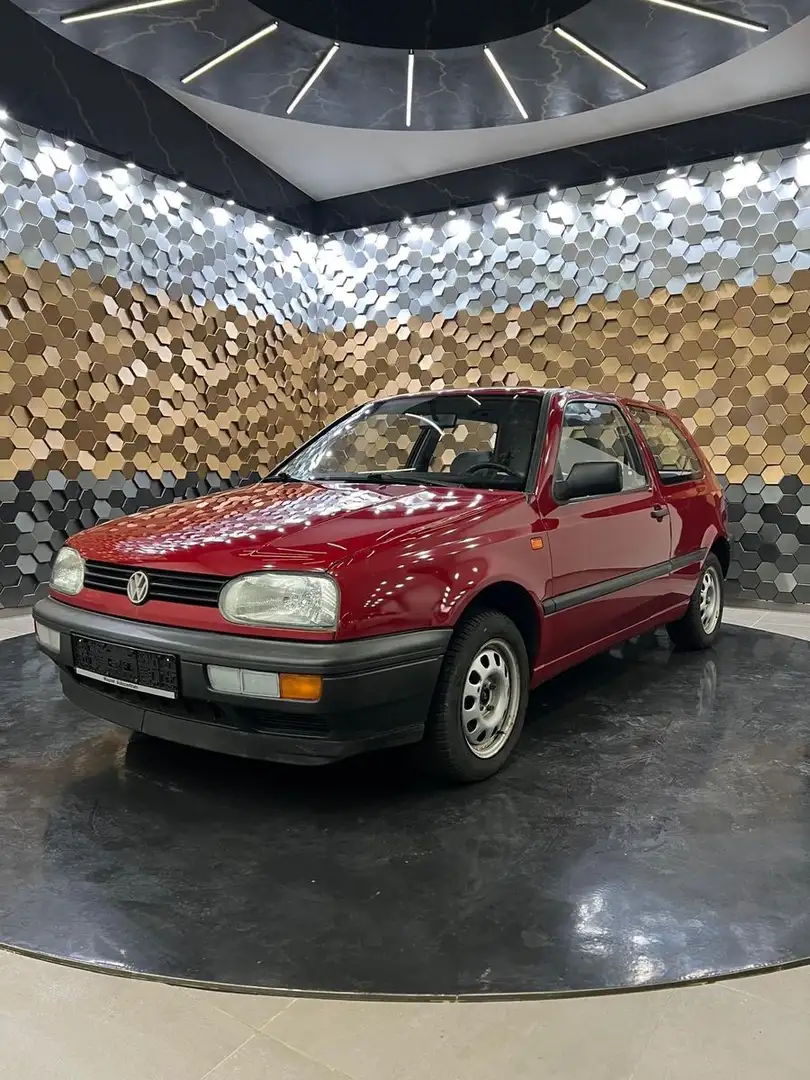 Volkswagen Golf GL 1.8 *Automatik*Scheckheftgepflegt* Rot - 1