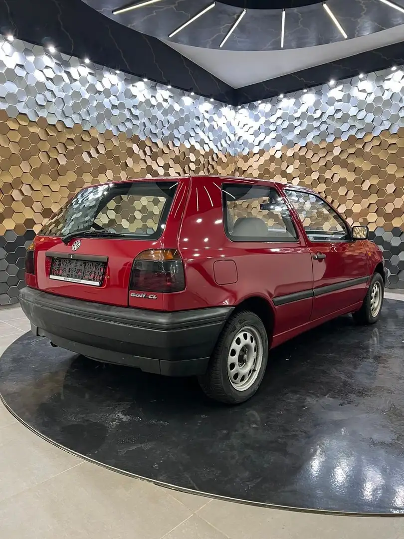 Volkswagen Golf GL 1.8 *Automatik*Scheckheftgepflegt* Rot - 2