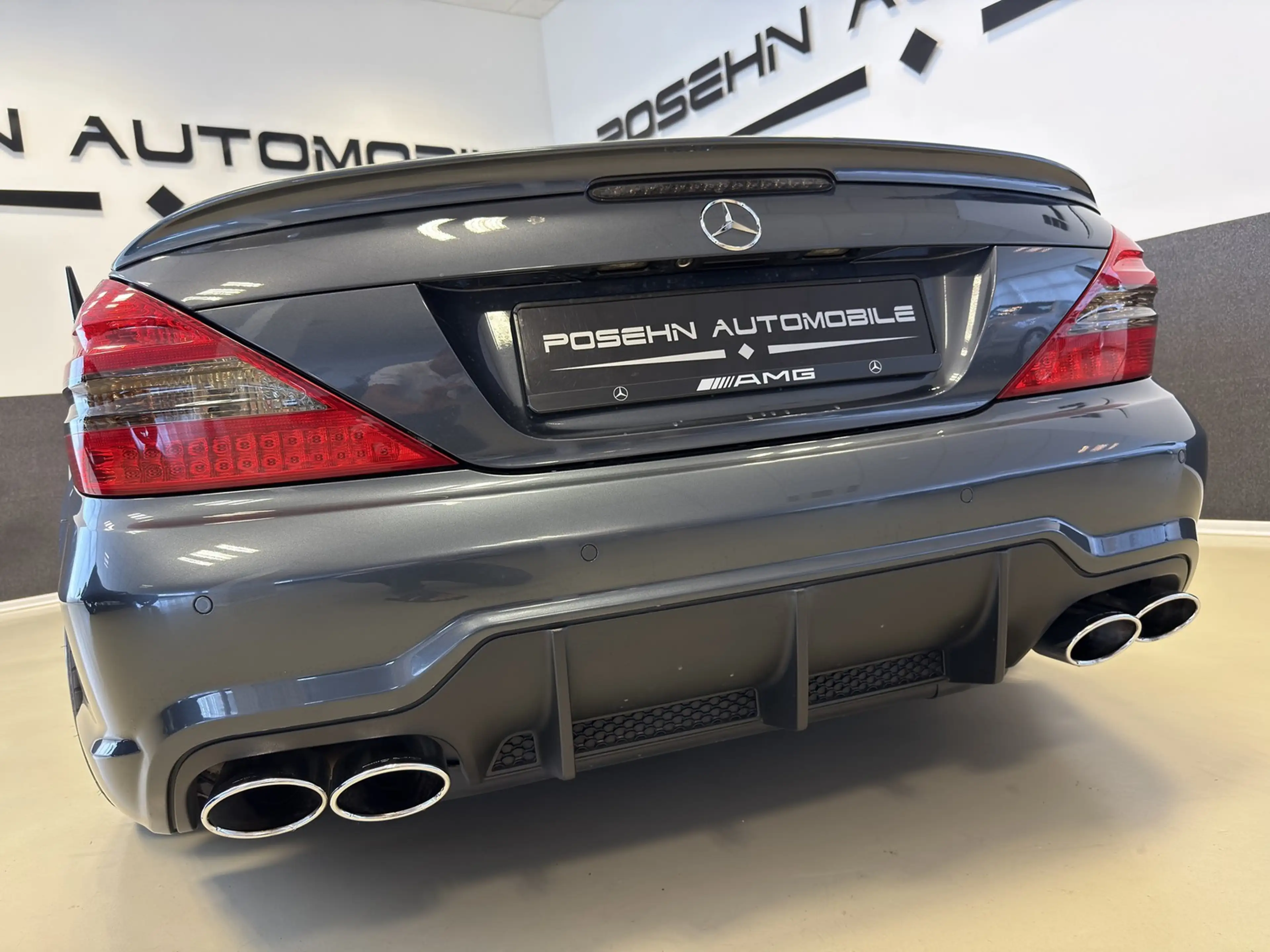 Mercedes-Benz SL 500 AMG-Paket MAE-20"Alu H&K Bi-Xenon Sportabgasanlage — photo 5