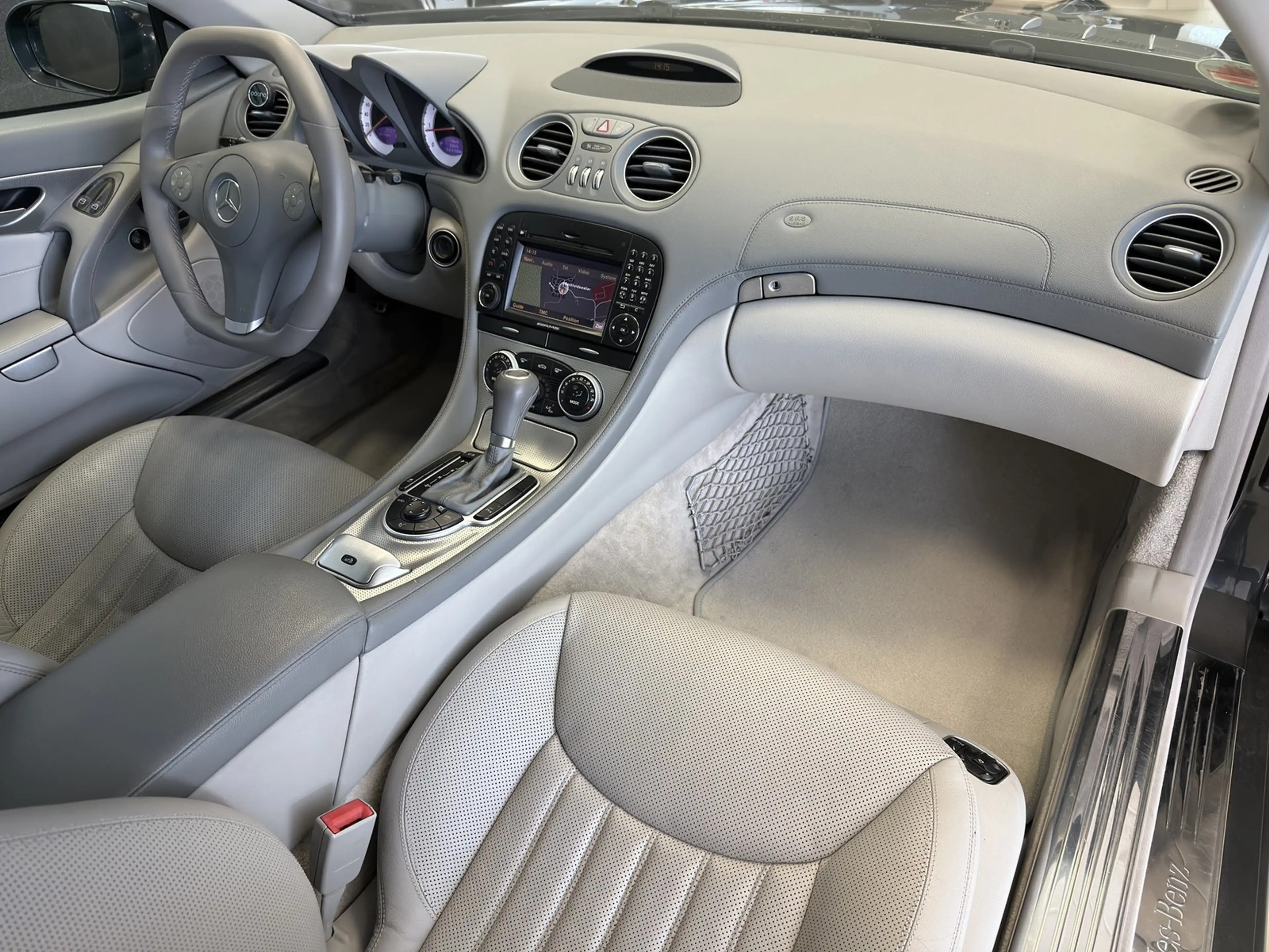 Mercedes-Benz SL 500 AMG-Paket MAE-20"Alu H&K Bi-Xenon Sportabgasanlage — photo 10