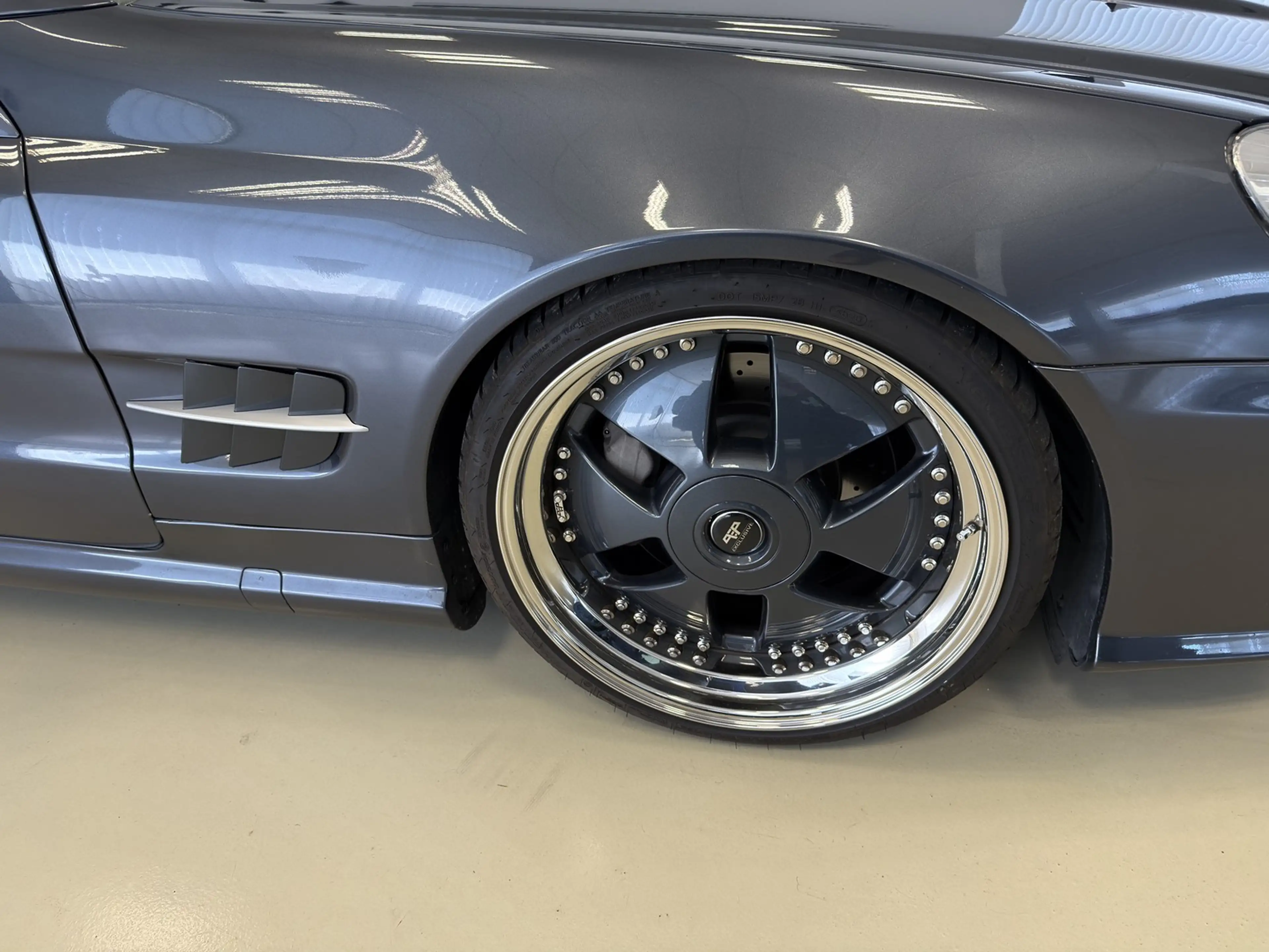 Mercedes-Benz SL 500 AMG-Paket MAE-20"Alu H&K Bi-Xenon Sportabgasanlage — photo 7