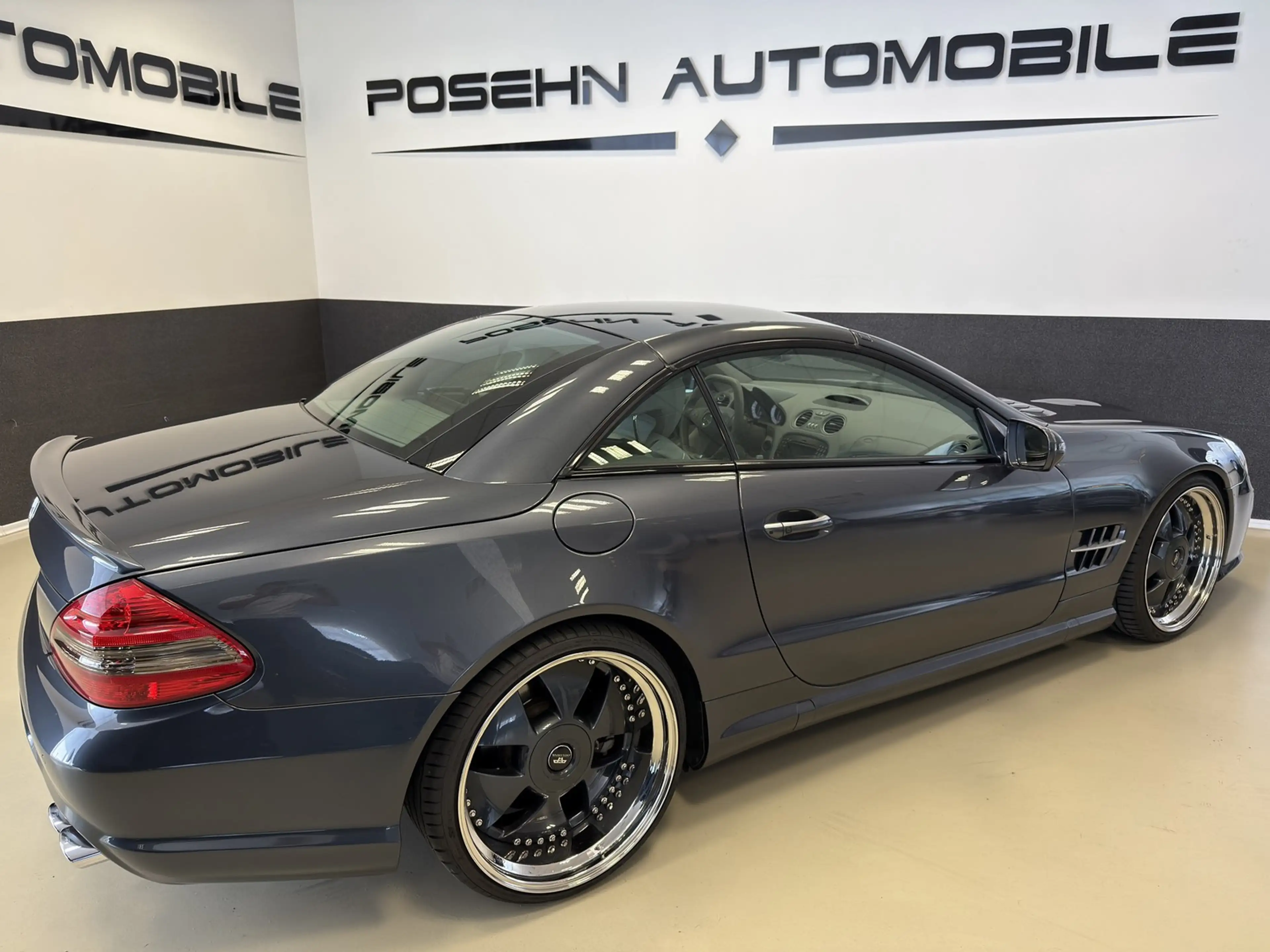 Mercedes-Benz SL 500 AMG-Paket MAE-20"Alu H&K Bi-Xenon Sportabgasanlage — photo 4
