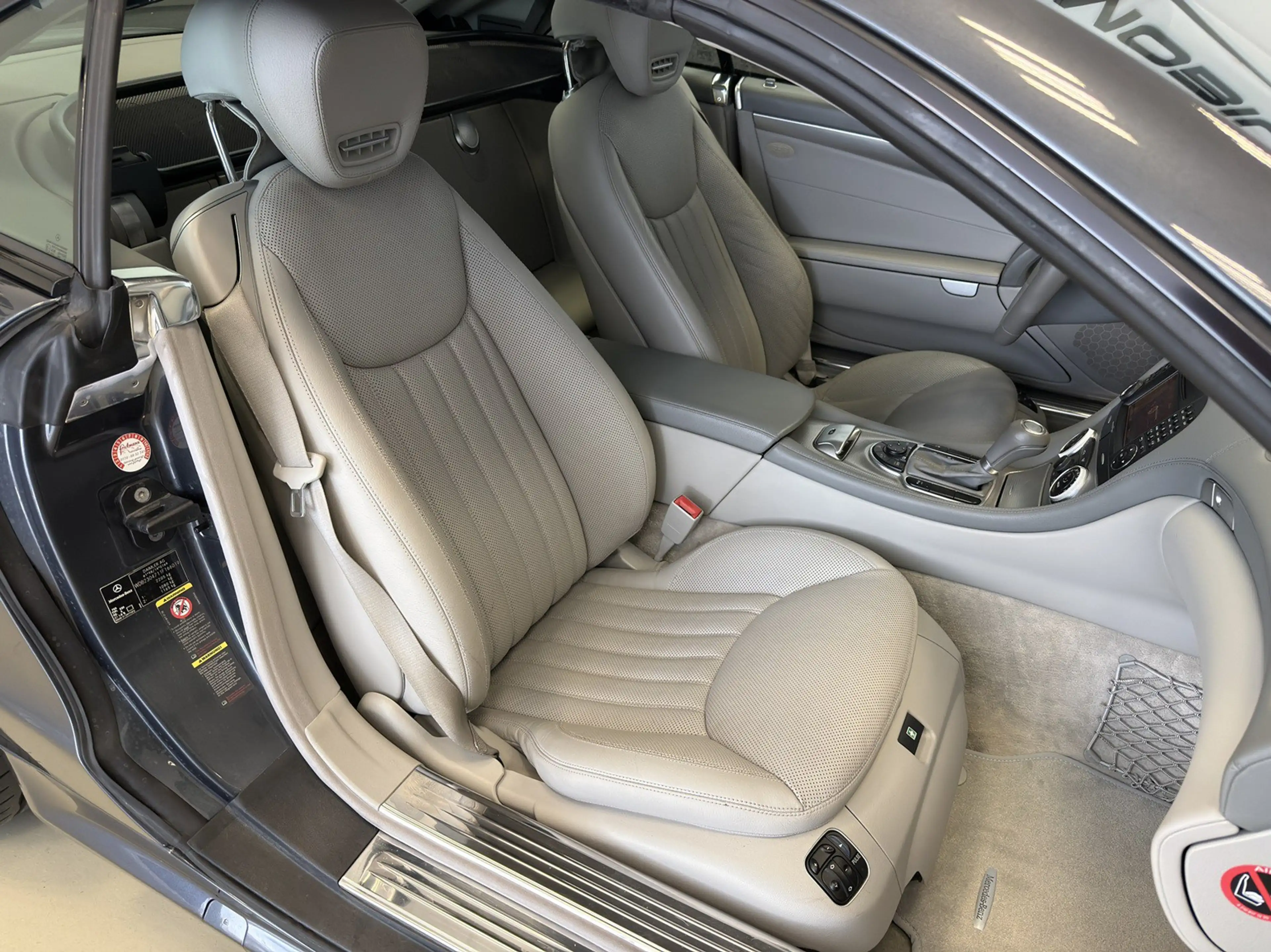 Mercedes-Benz SL 500 AMG-Paket MAE-20"Alu H&K Bi-Xenon Sportabgasanlage — photo 11