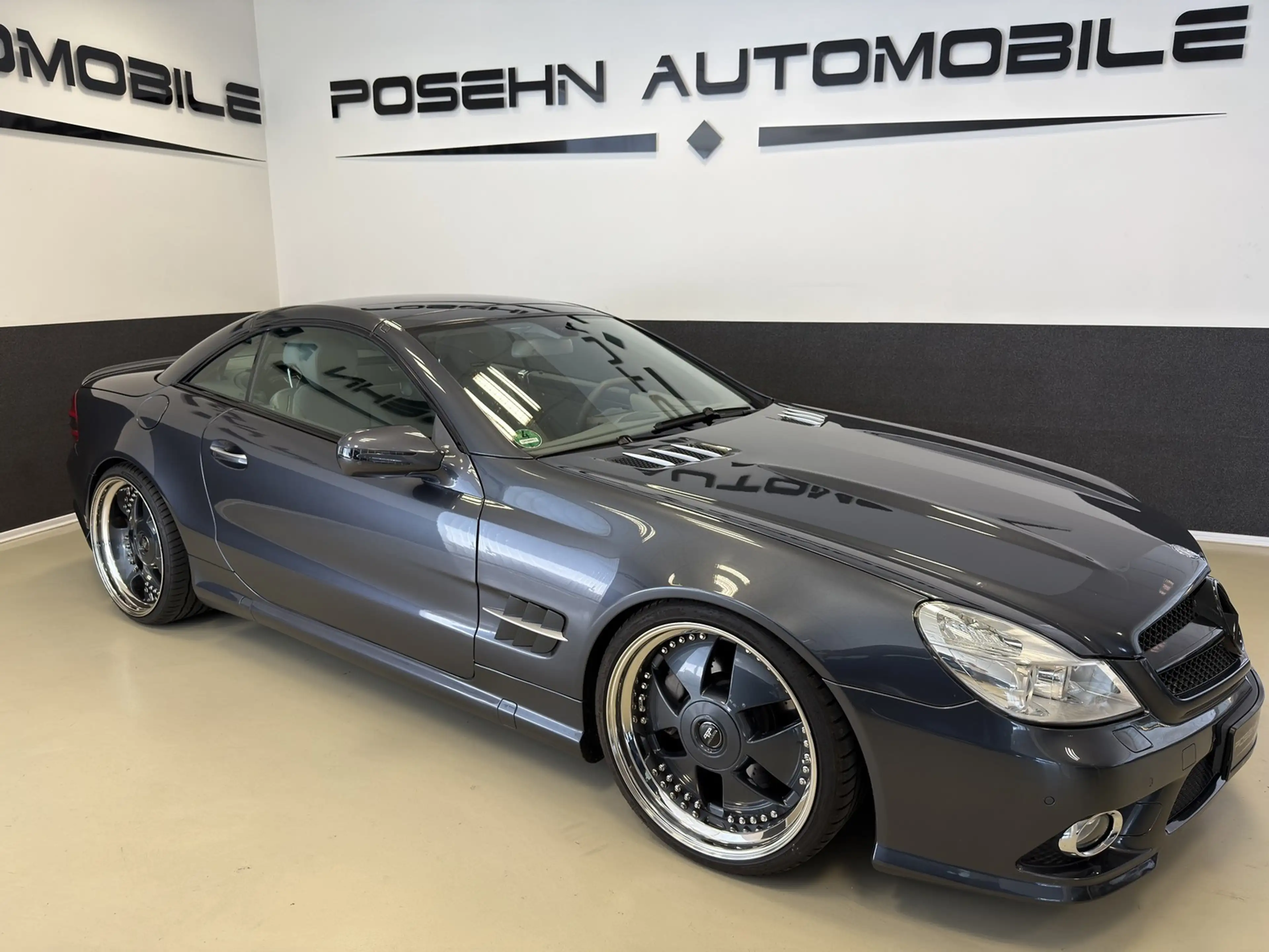Mercedes-Benz SL 500 AMG-Paket MAE-20"Alu H&K Bi-Xenon Sportabgasanlage