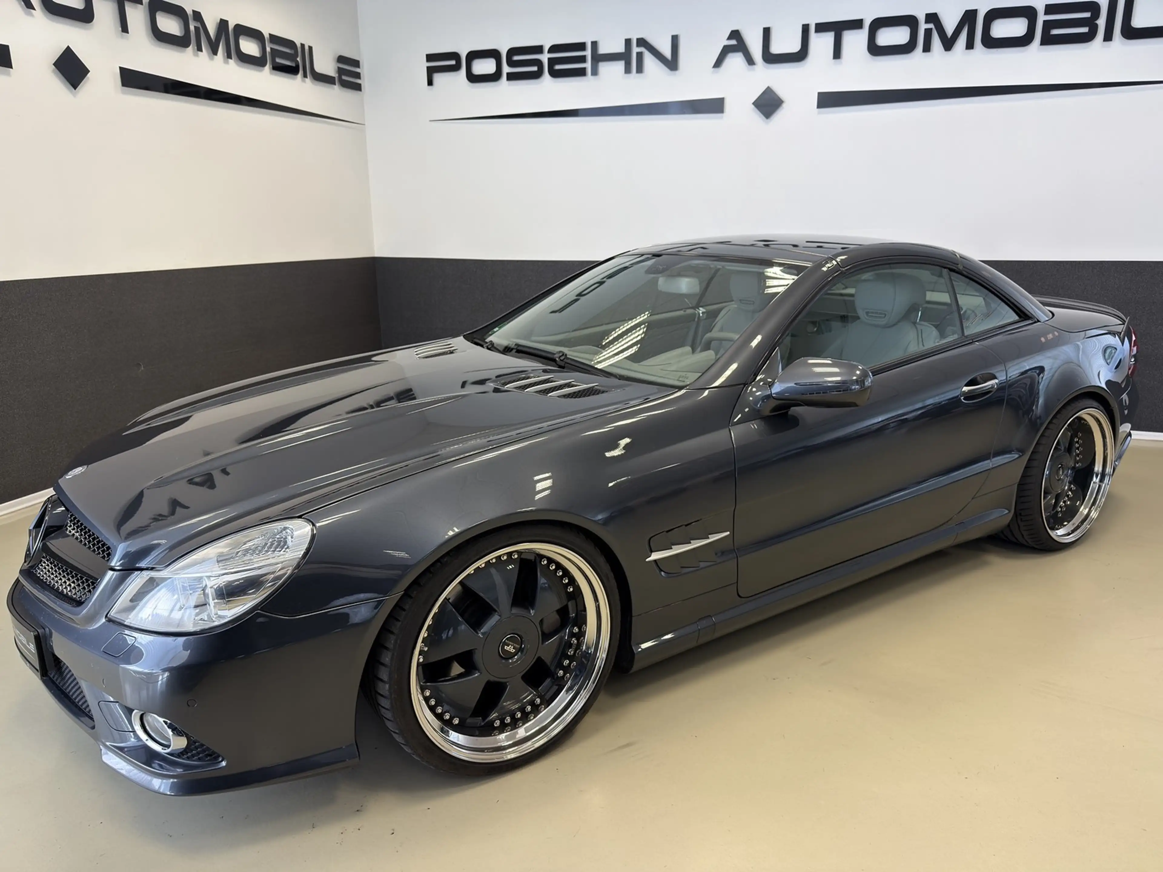 Mercedes-Benz SL 500 AMG-Paket MAE-20"Alu H&K Bi-Xenon Sportabgasanlage — photo 3