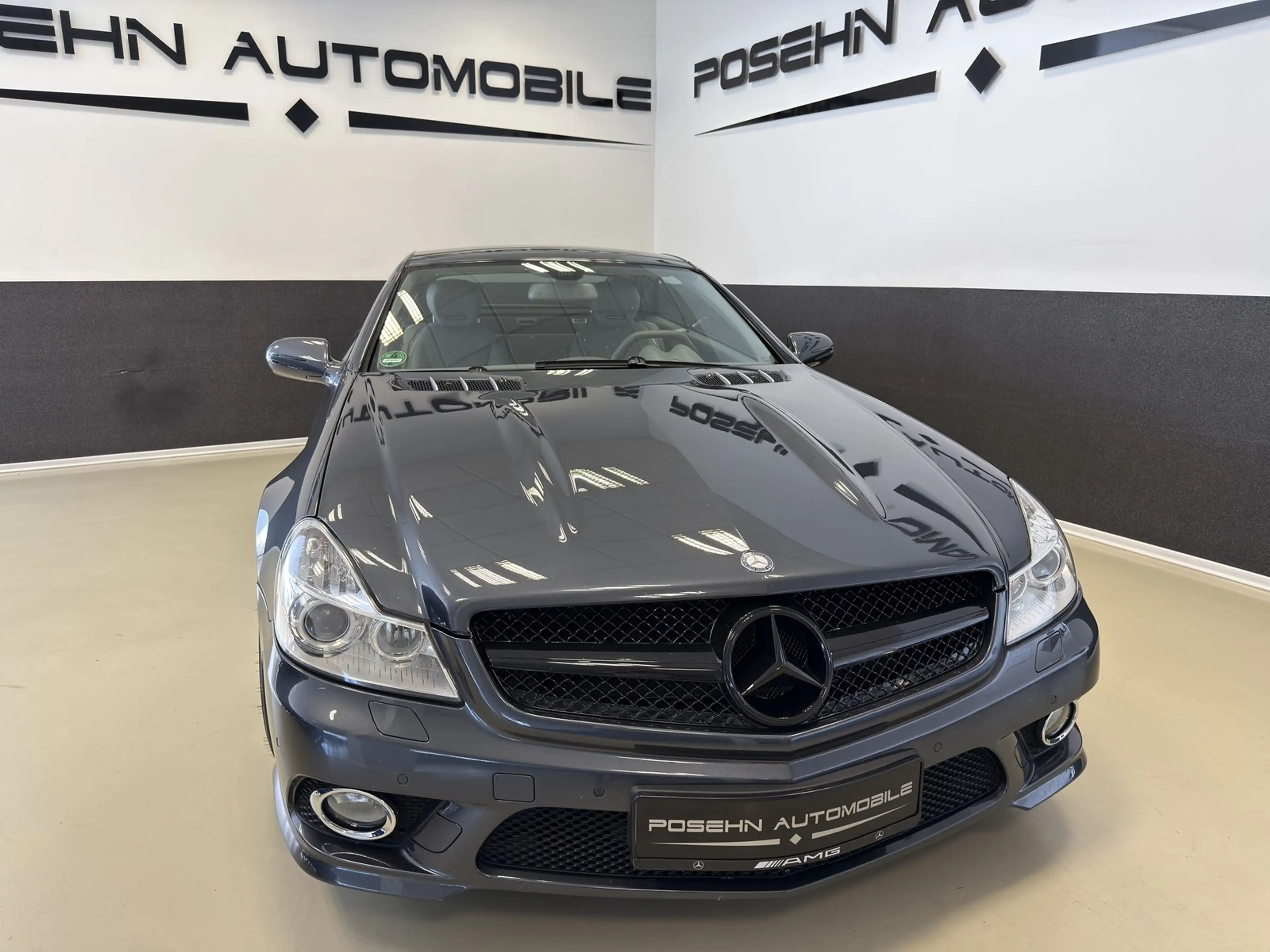 Mercedes-Benz SL 500 AMG-Paket MAE-20"Alu H&K Bi-Xenon Sportabgasanlage — photo 2