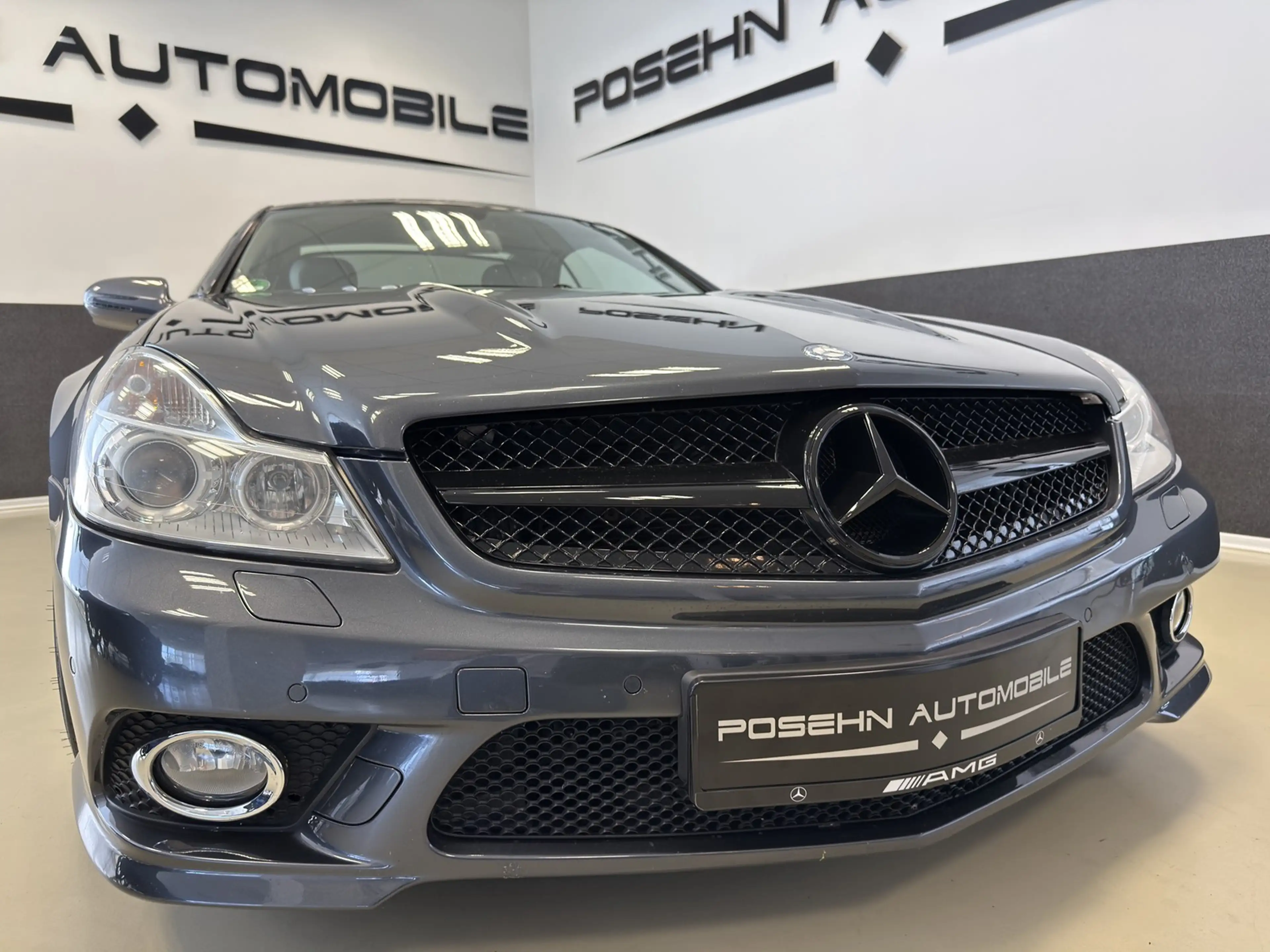 Mercedes-Benz SL 500 AMG-Paket MAE-20"Alu H&K Bi-Xenon Sportabgasanlage — photo 9