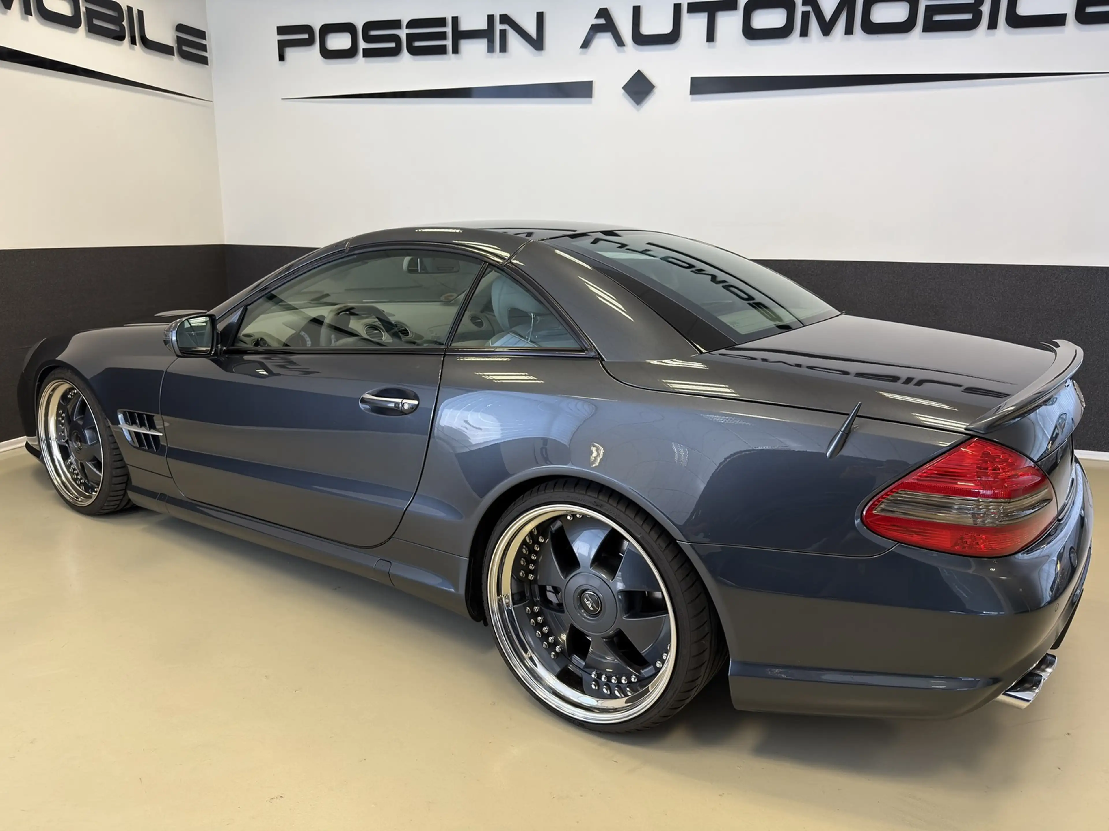 Mercedes-Benz SL 500 AMG-Paket MAE-20"Alu H&K Bi-Xenon Sportabgasanlage — photo 6