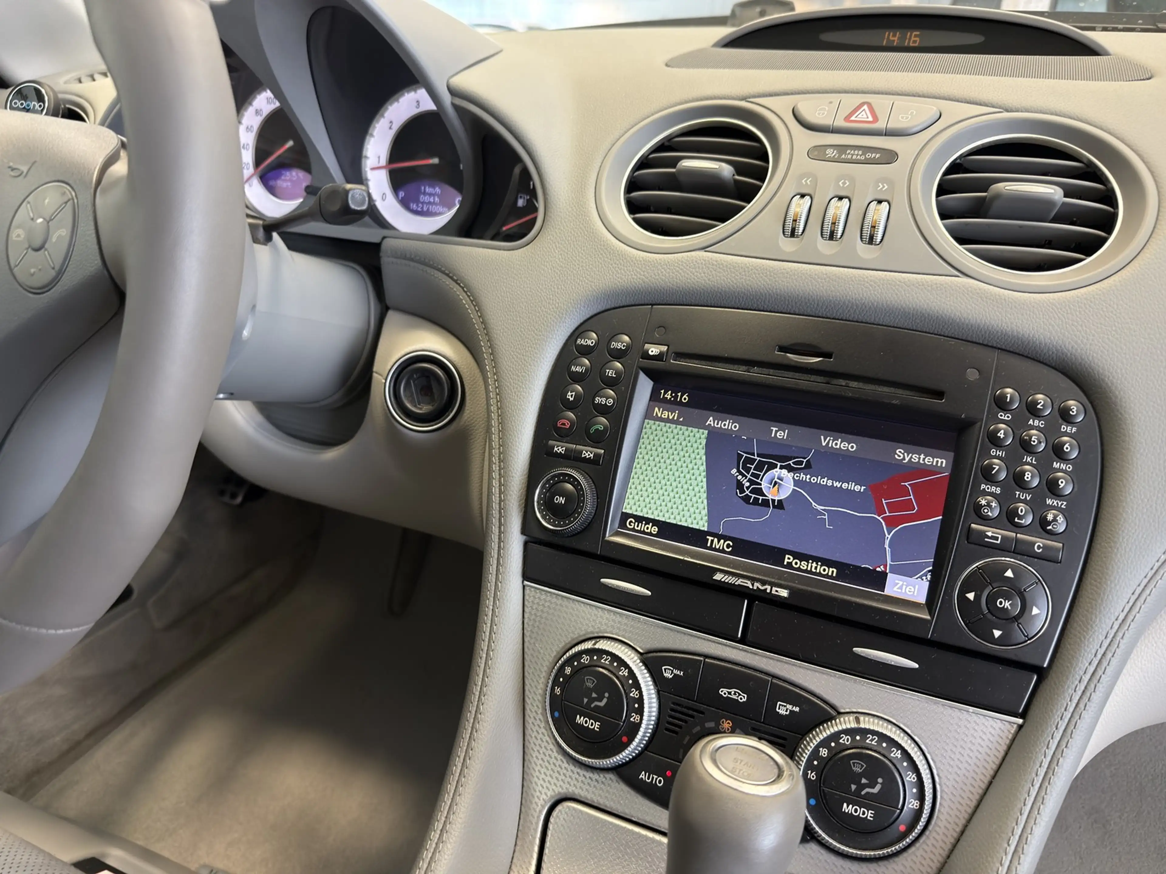 Mercedes-Benz SL 500 AMG-Paket MAE-20"Alu H&K Bi-Xenon Sportabgasanlage — photo 15