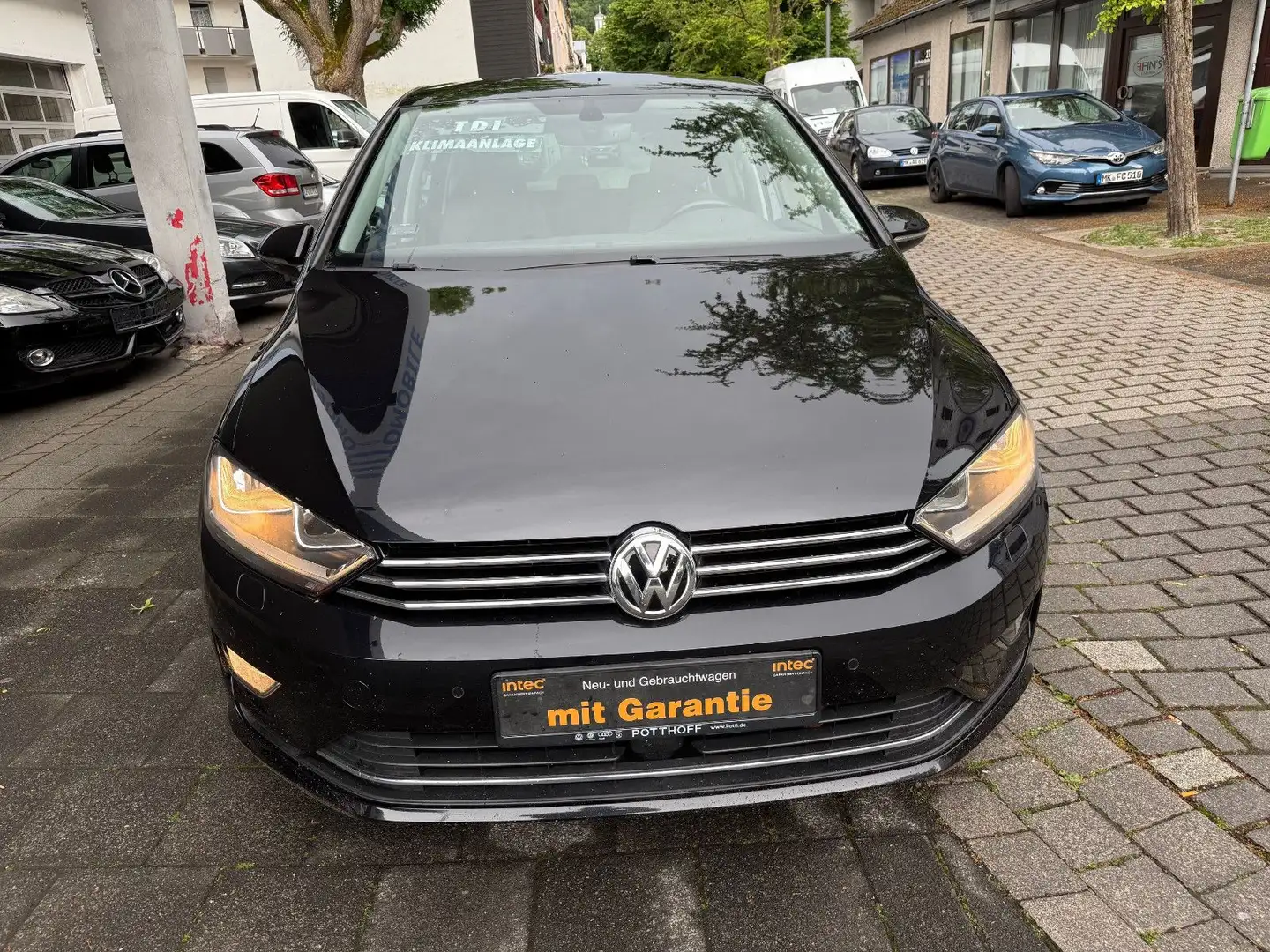 Volkswagen Golf Sportsvan VII Allstar 1.6 TDI,Navi.,PDC v&h Negru - 2