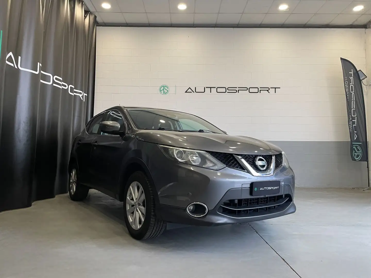 Nissan Qashqai Qashqai 1.5 dCi Acenta Grigio - 1