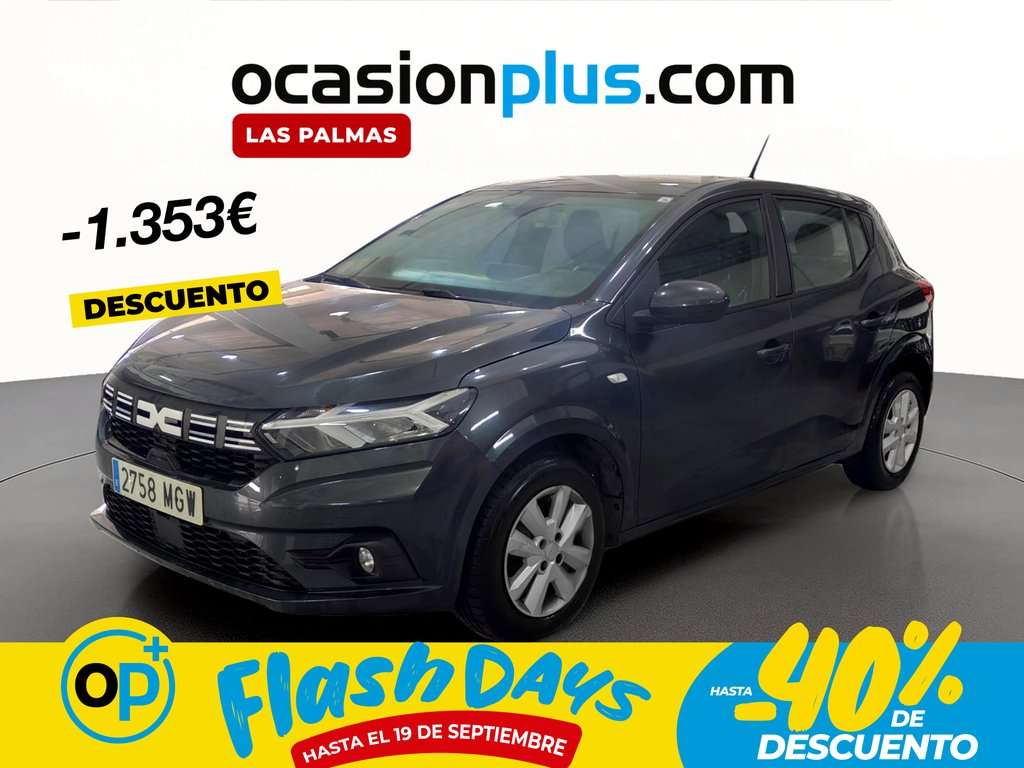 Dacia Sandero TCe Expresion 67kW - foto 1