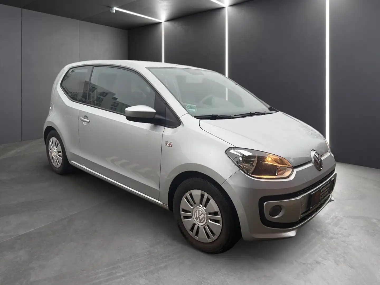 Volkswagen up! move up! | SHZ*KLIMA*1.HAND Silber - 2