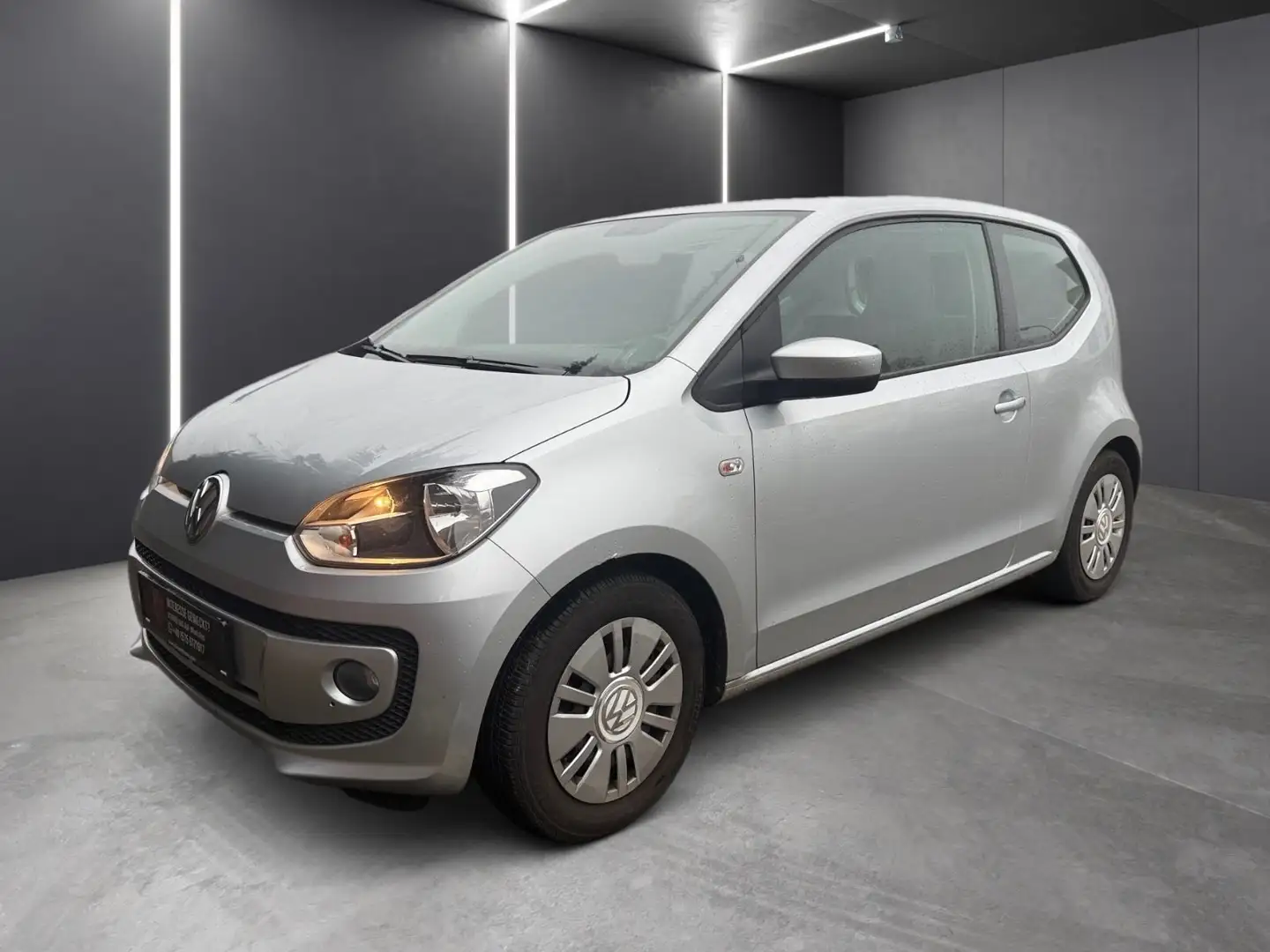 Volkswagen up! move up! | SHZ*KLIMA*1.HAND Silber - 1