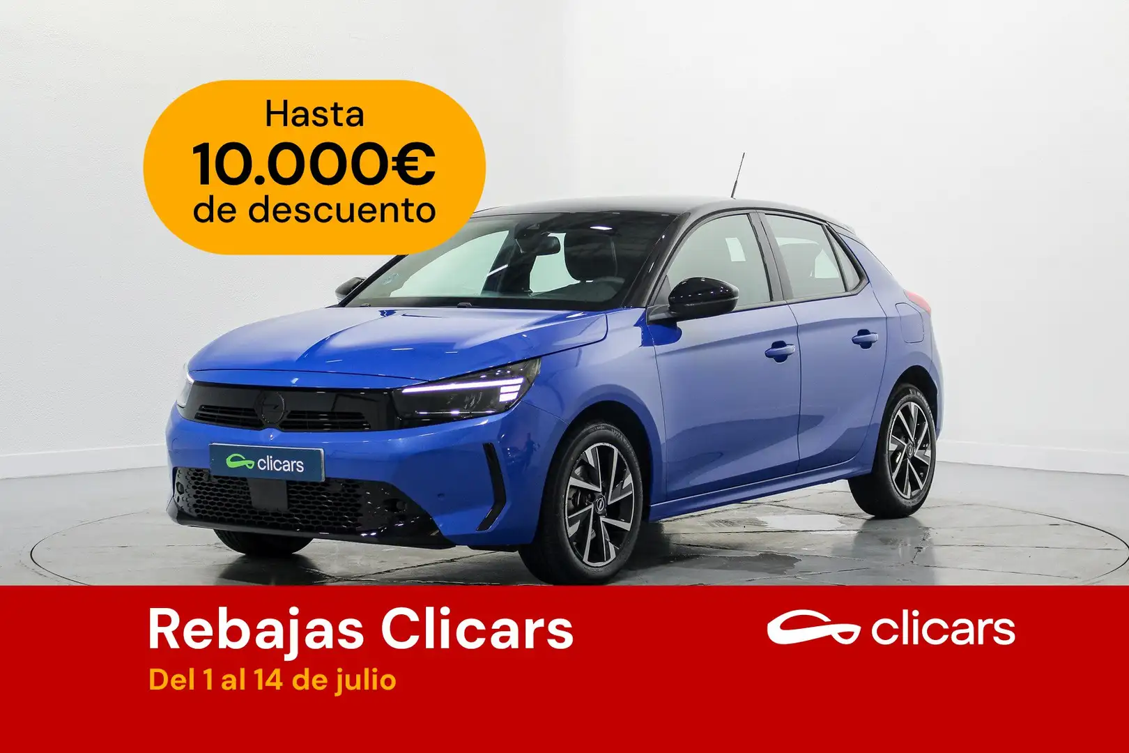 Opel Corsa 1.2T XHL S/S GS 100 Azul - 1