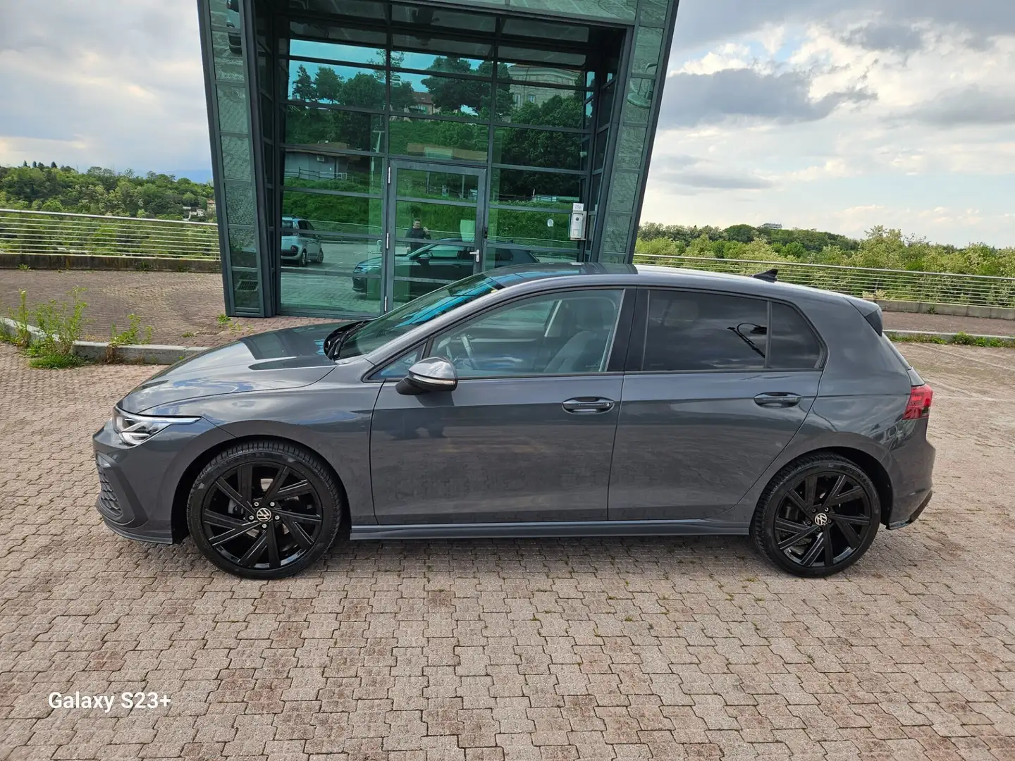 Volkswagen Golf 2.0 TDI 150 CV DSG Grijs - 2