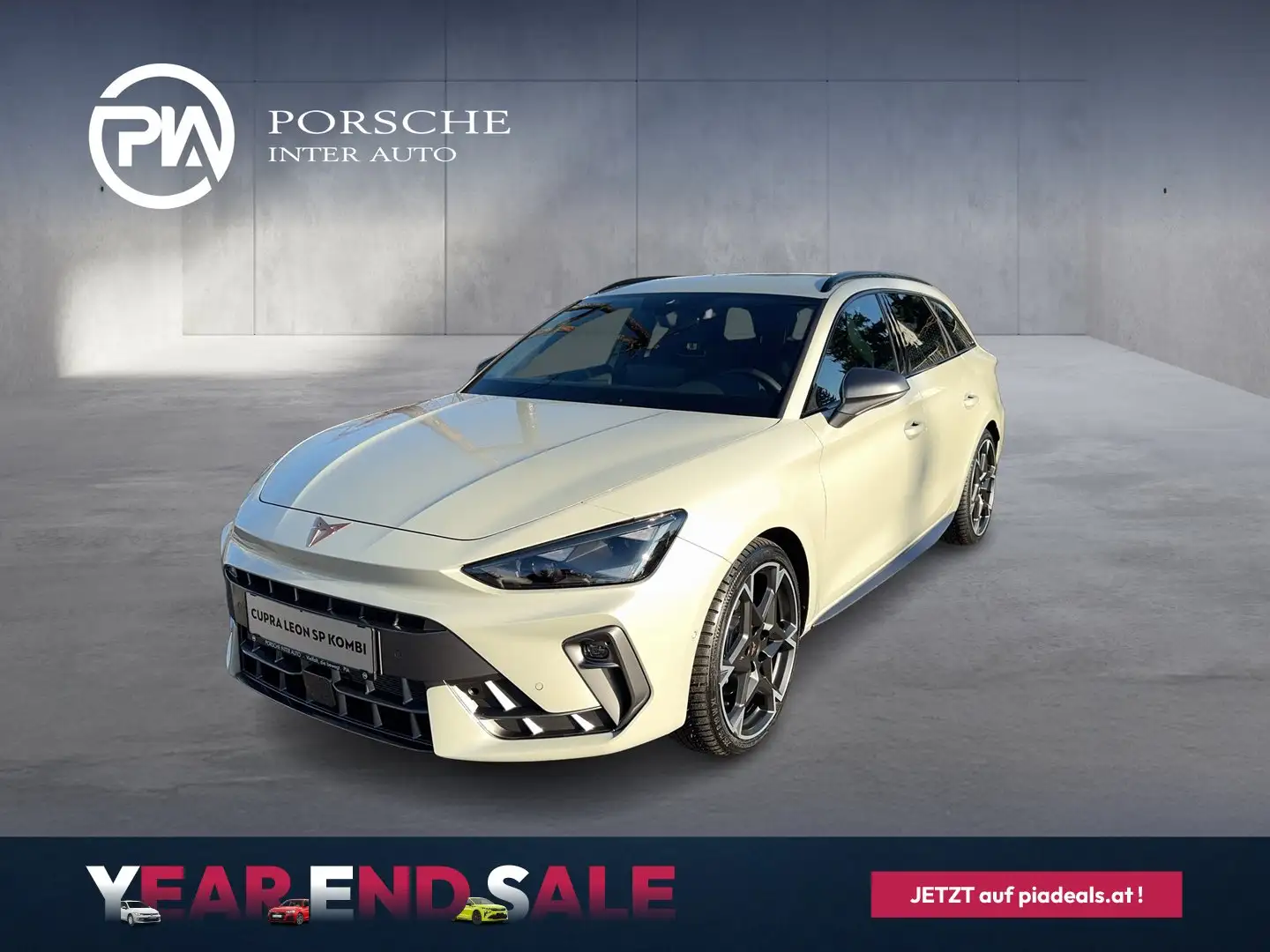 CUPRA Leon 2.0 TSI 204 PS DSG 4Drive Grau - 1