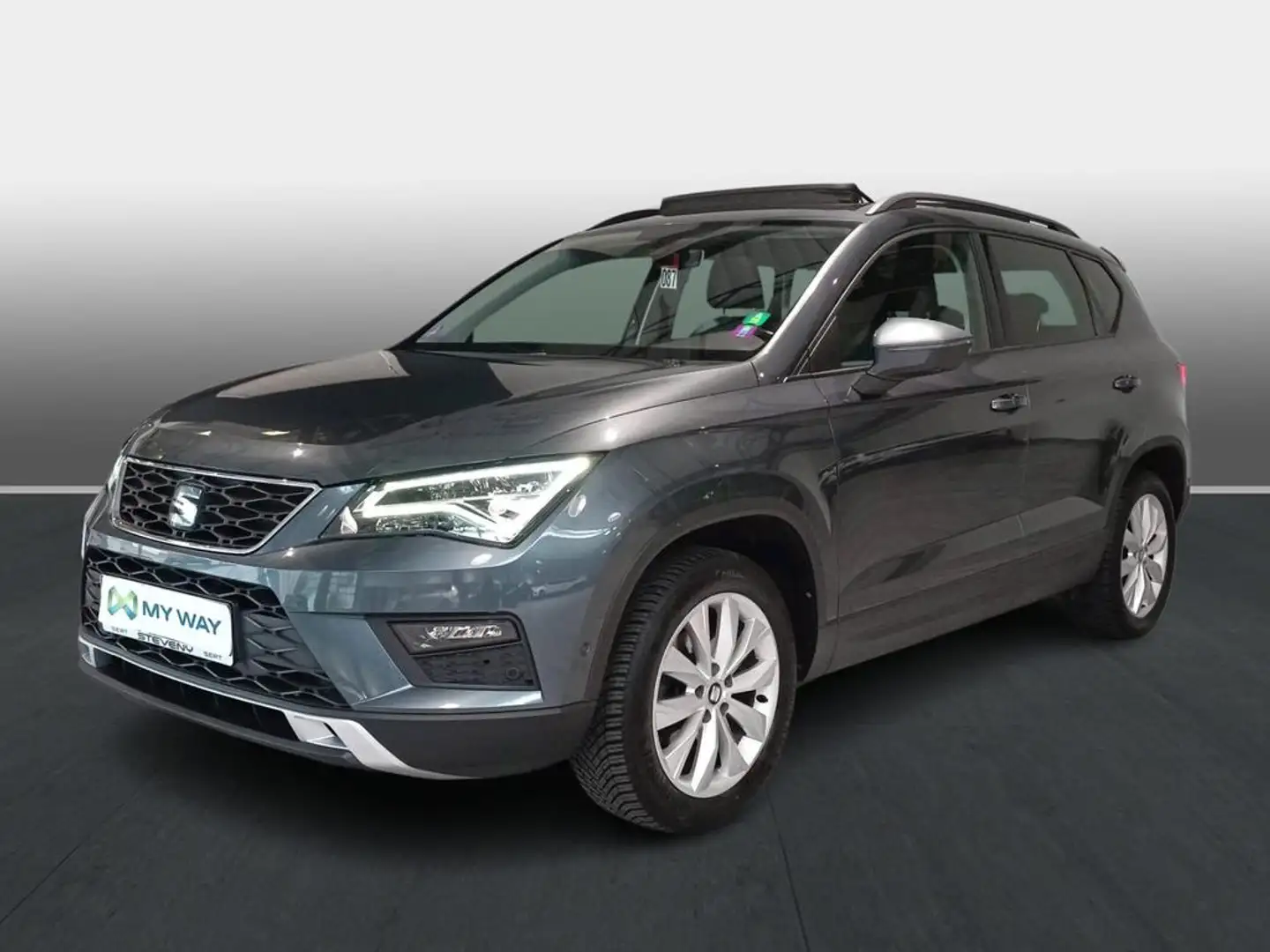 SEAT Ateca 1.0 TSI STYLE 5d 85 DS8 M6 Gris - 1