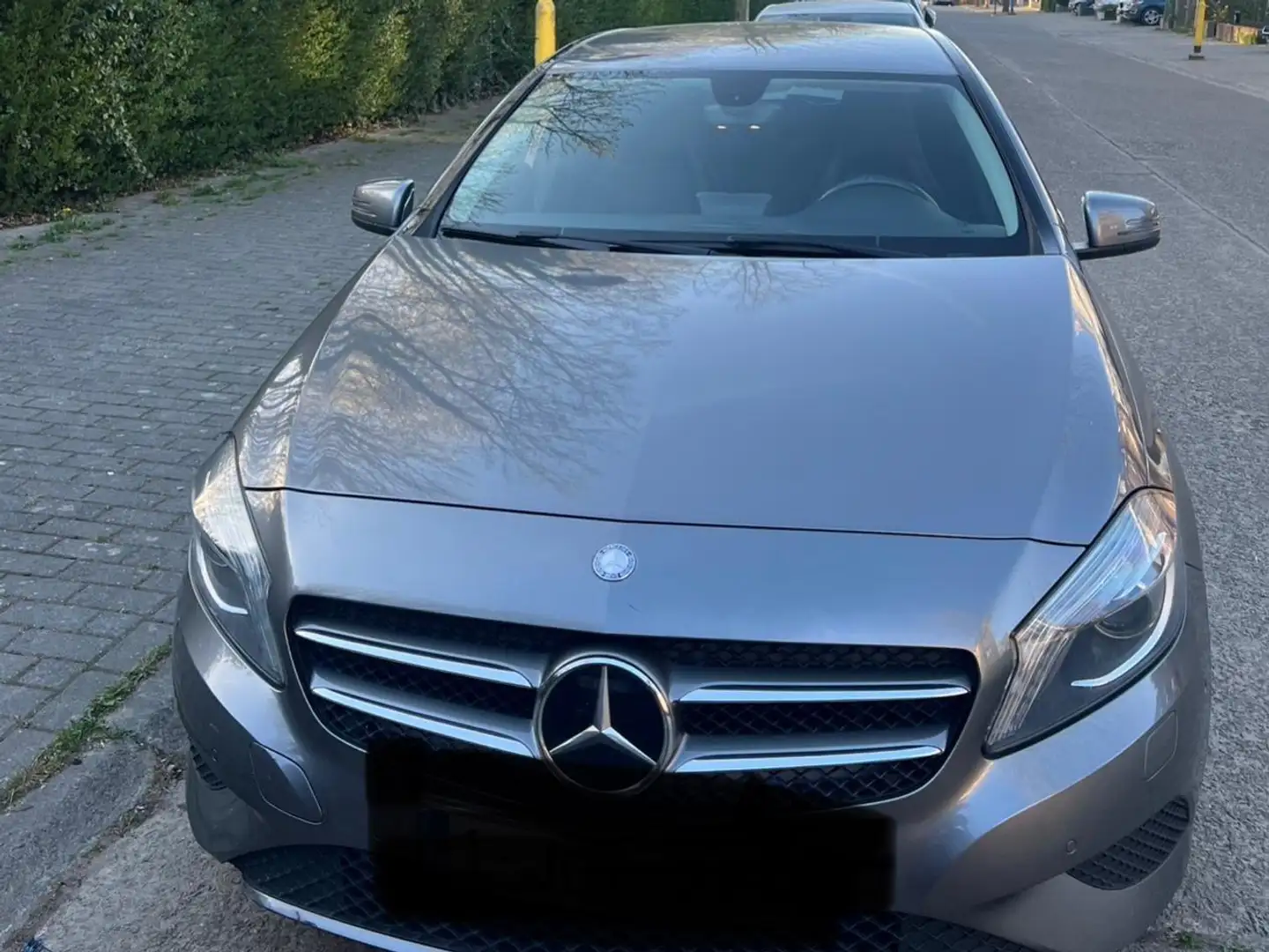 Mercedes-Benz A 180 CDI Argent - 1