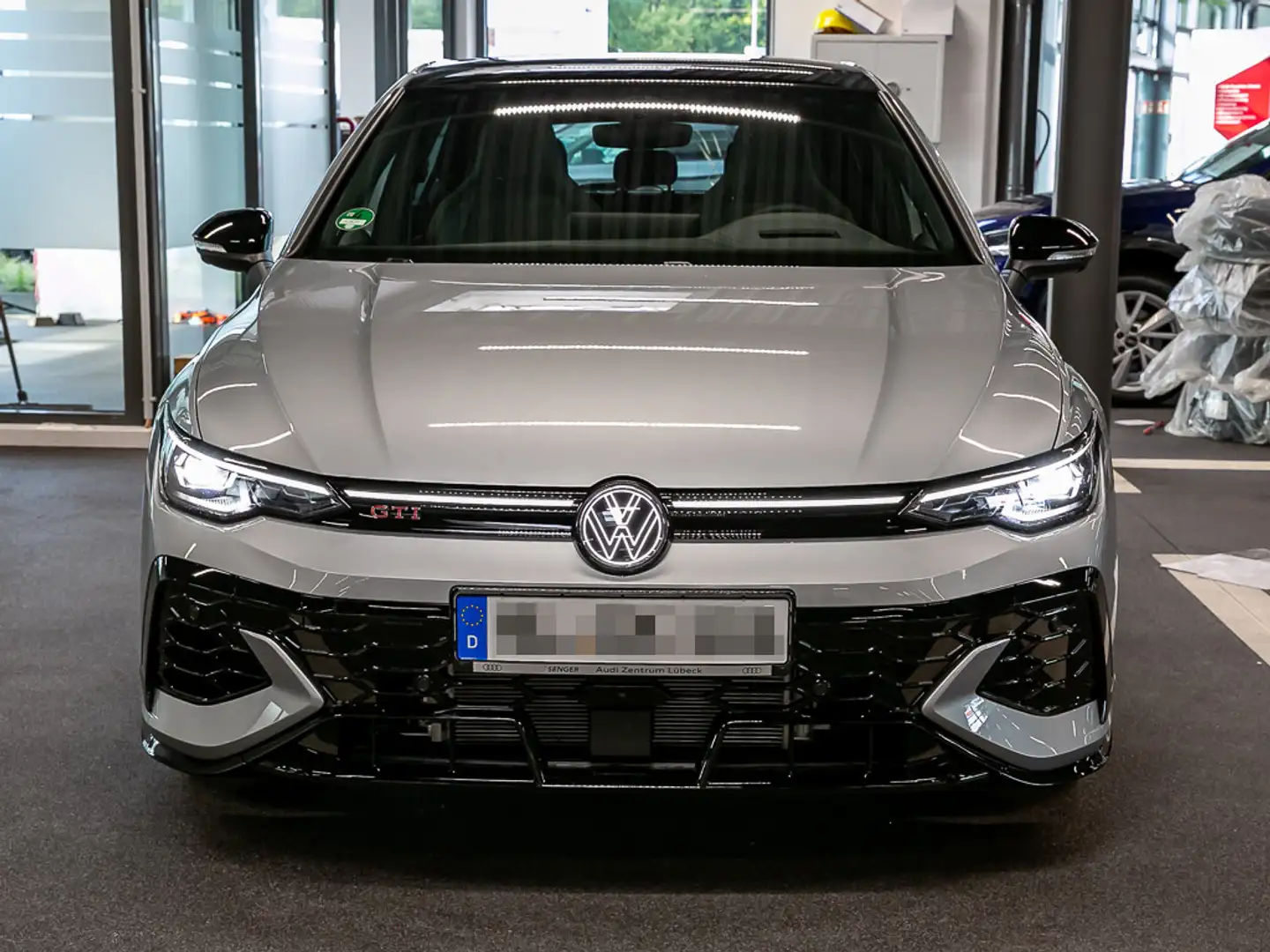 Volkswagen Golf GTI Clubsport 2.0 TSI OPF Leder Navi Kamera Argento - 2
