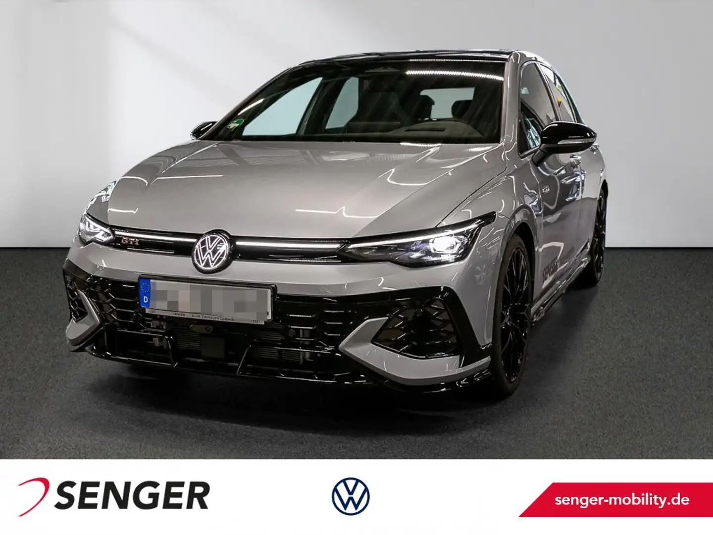 Volkswagen Golf GTI Clubsport 2.0 TSI OPF Leder Navi Kamera Argent - 1