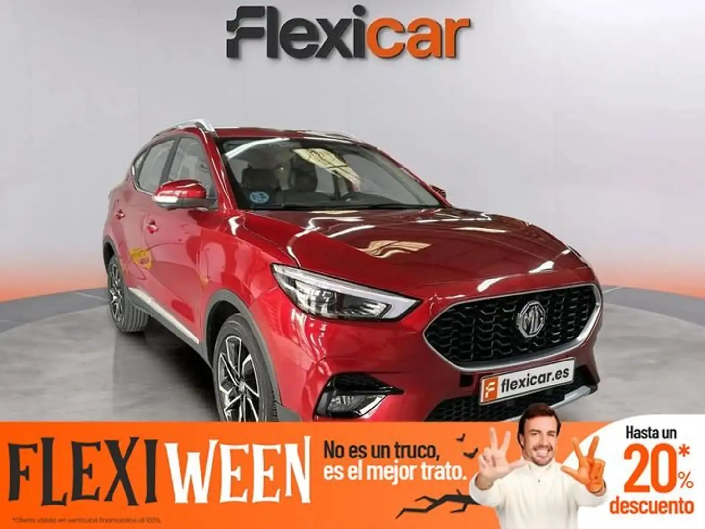 MG ZS 1.5 Luxury Rouge - 1