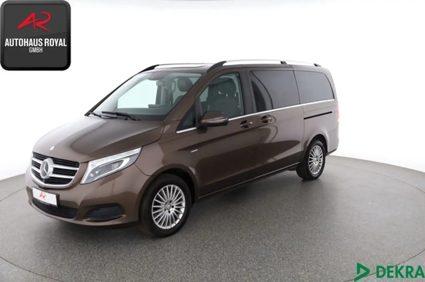 Mercedes-Benz V 250 d LANG COMAND,BURMESTER,DISTRO,360GRAD,SH Коричневий - 1