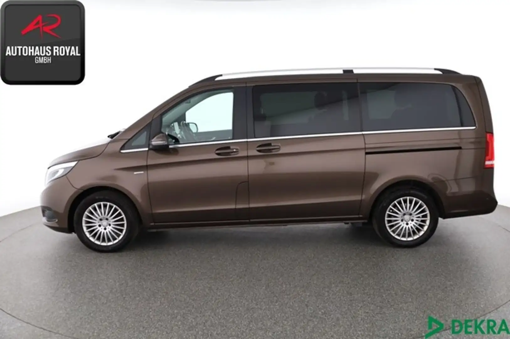 Mercedes-Benz V 250 d LANG COMAND,BURMESTER,DISTRO,360GRAD,SH Braun - 2