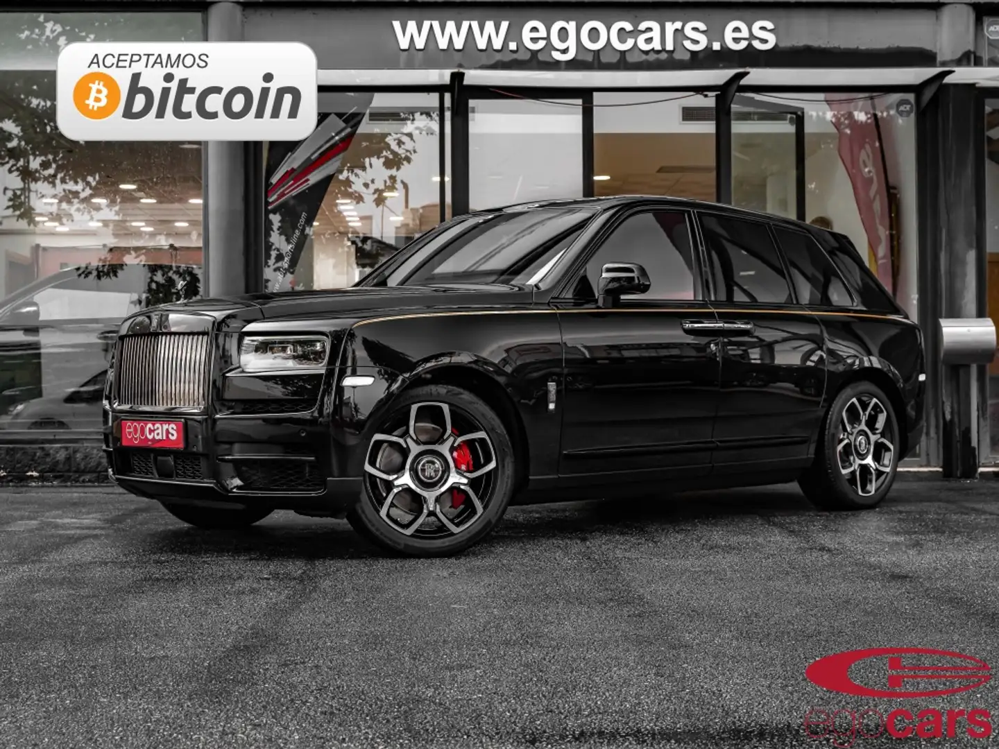 Rolls-Royce Cullinan Negro - 1
