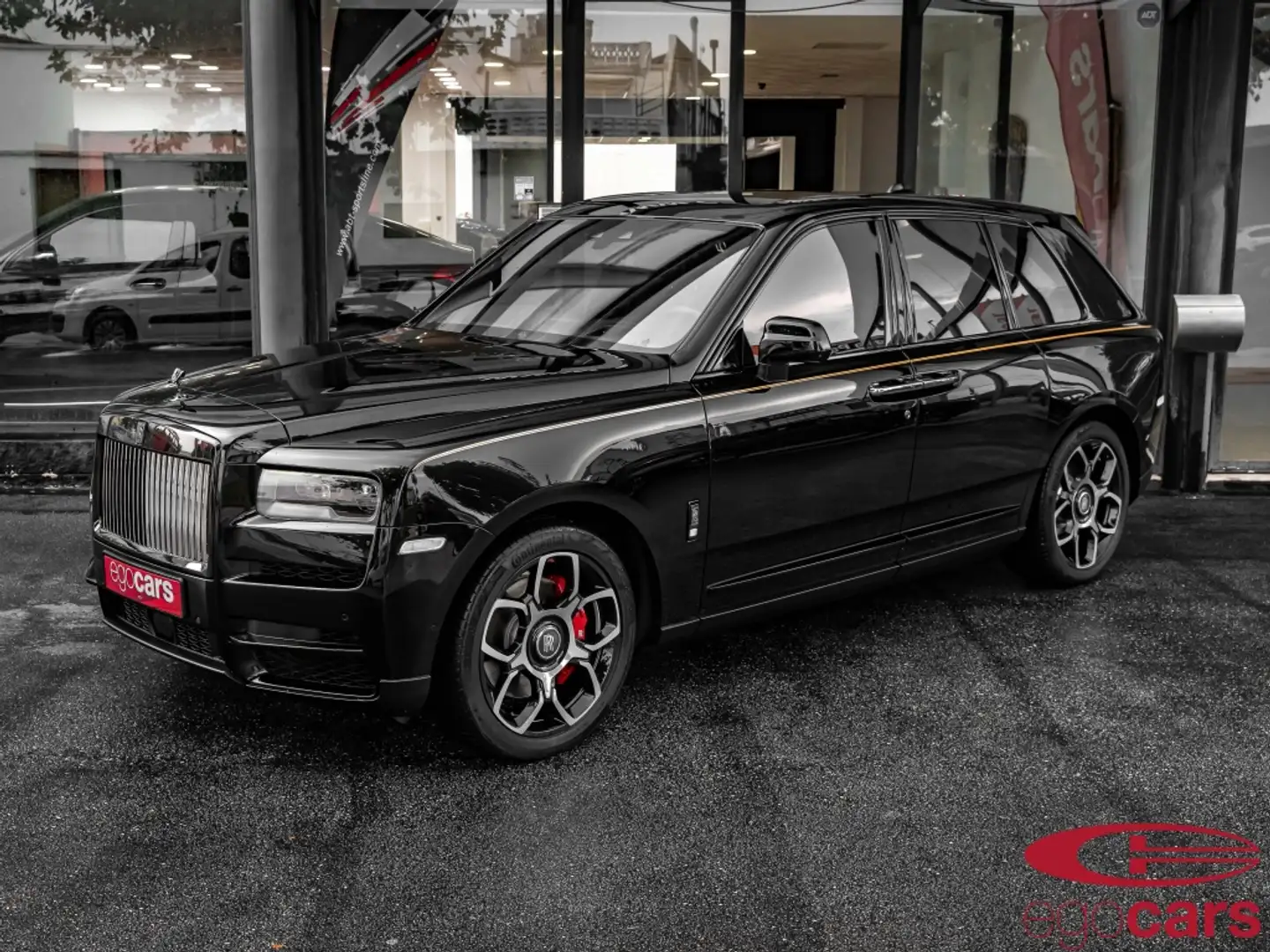 Rolls-Royce Cullinan Negro - 2