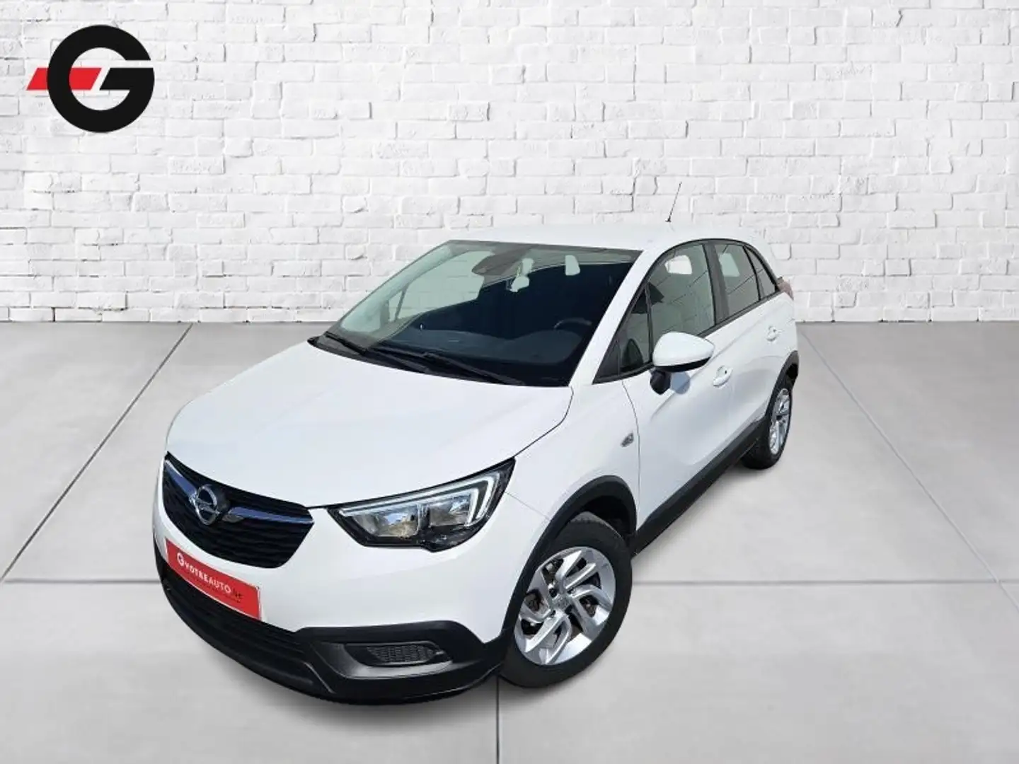 Opel Crossland X 1.2 ess 83ch Blanc - 1