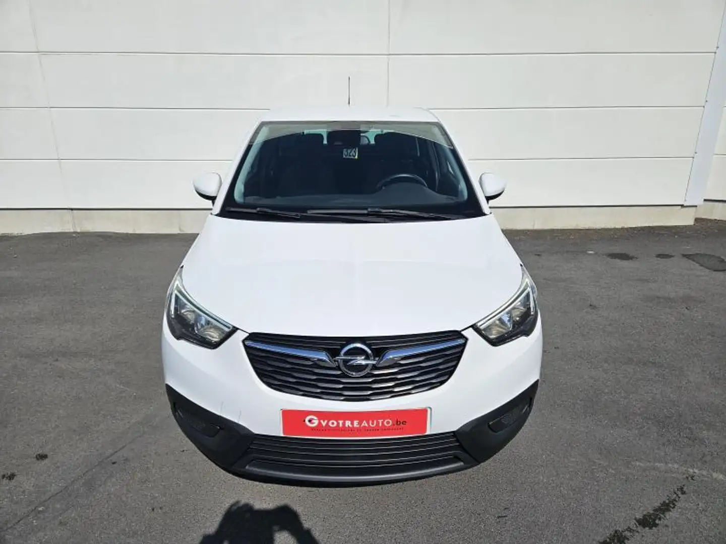Opel Crossland X 1.2 ess 83ch Blanc - 2