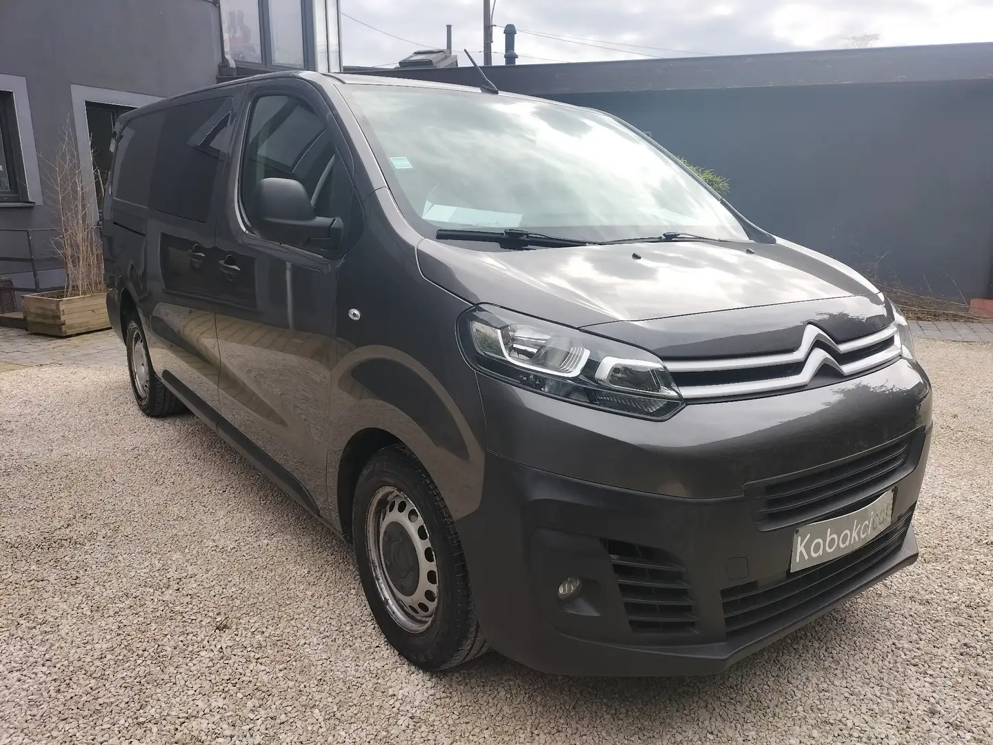 Citroen Jumpy 2.0 HDI / 6 PLACES, DOUBLE CABINE / GARANTIE 12M Gris - 1