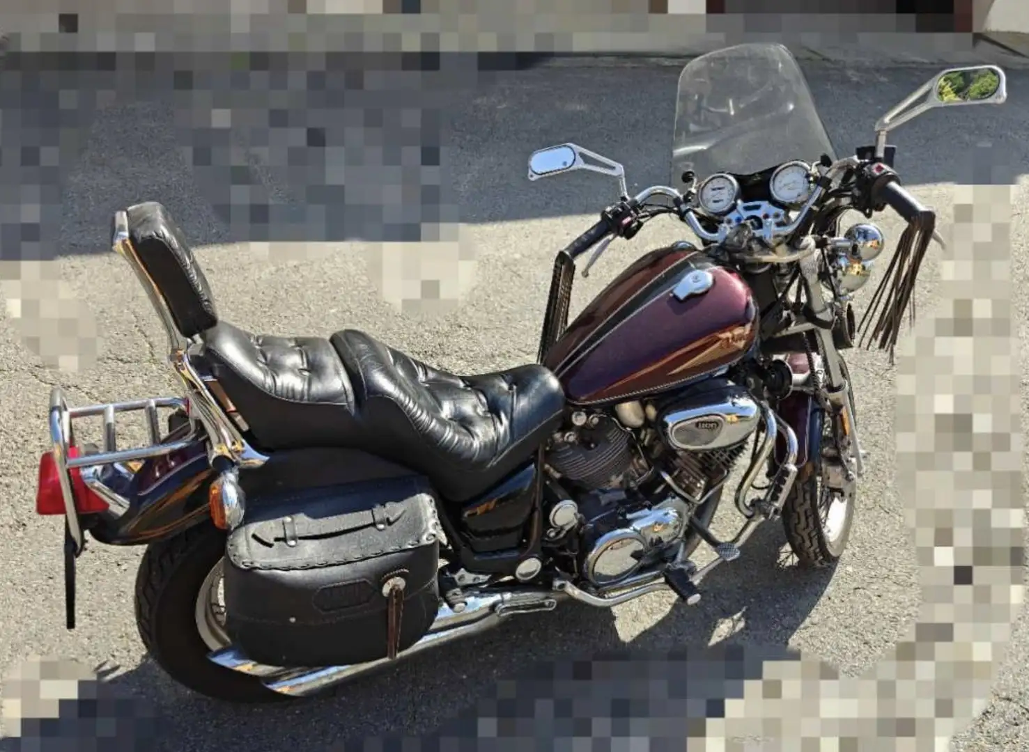 Yamaha XV 1100 Virago Rood - 1