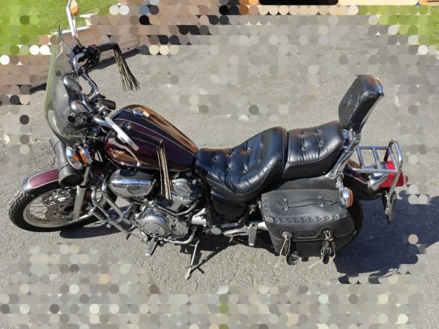 Yamaha XV 1100 Virago Rood - 2