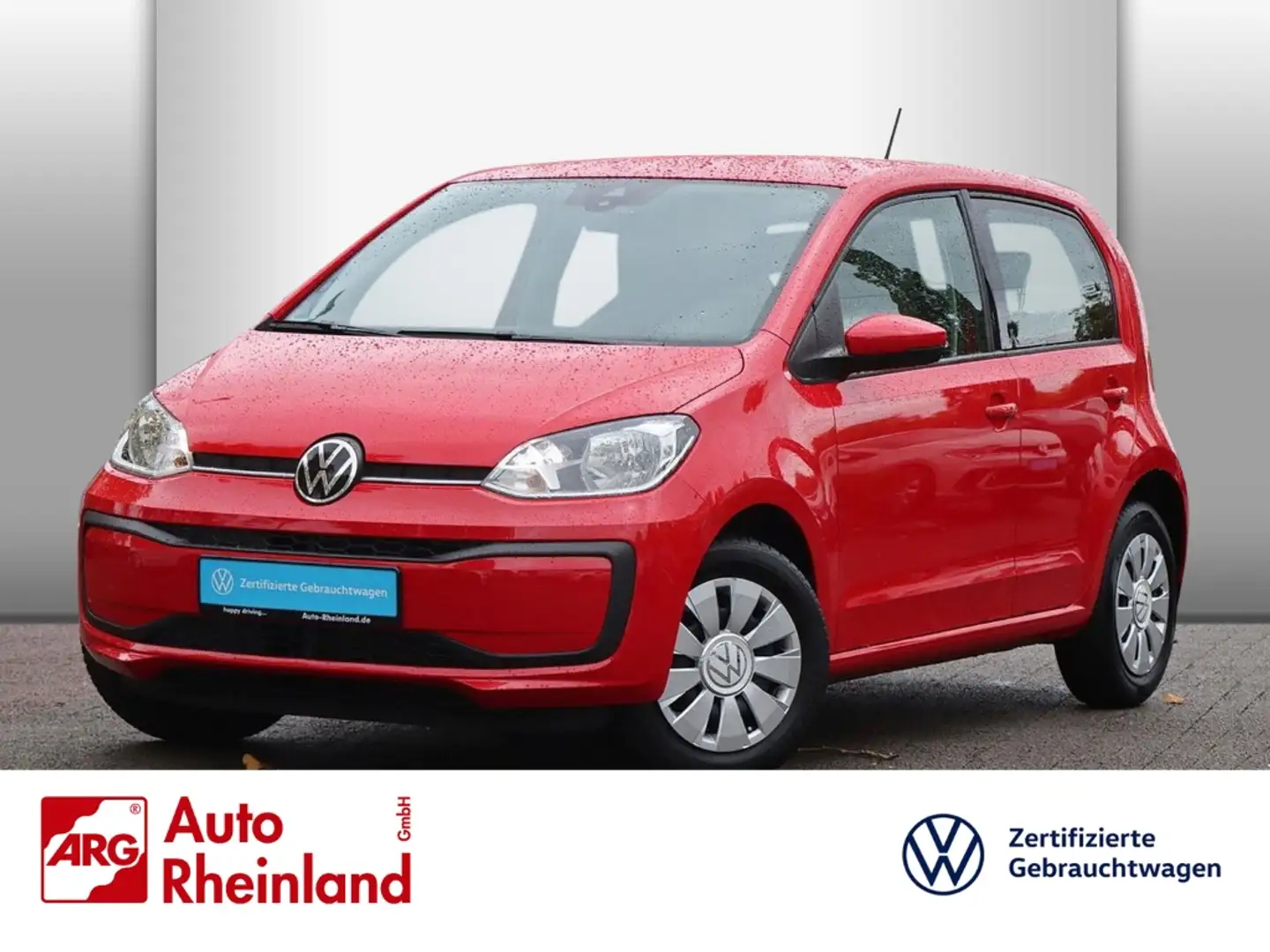 Volkswagen up! move 1.0 RADIO BT/MAPS&MORE DOCK/GANZJR Rot - 1