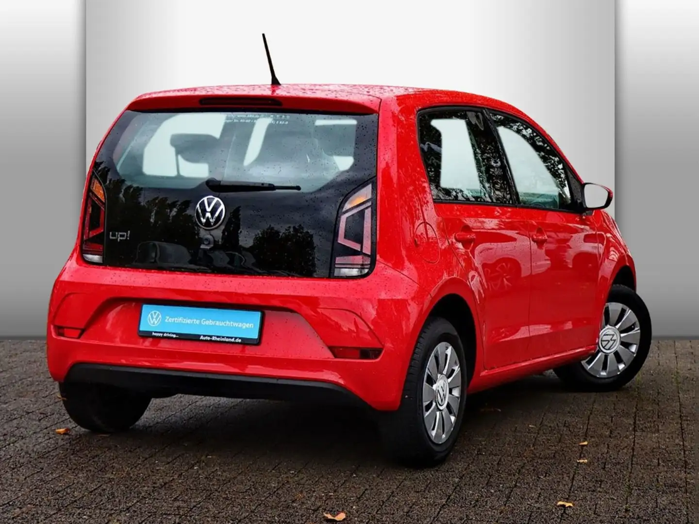 Volkswagen up! move 1.0 RADIO BT/MAPS&MORE DOCK/GANZJR Rot - 2