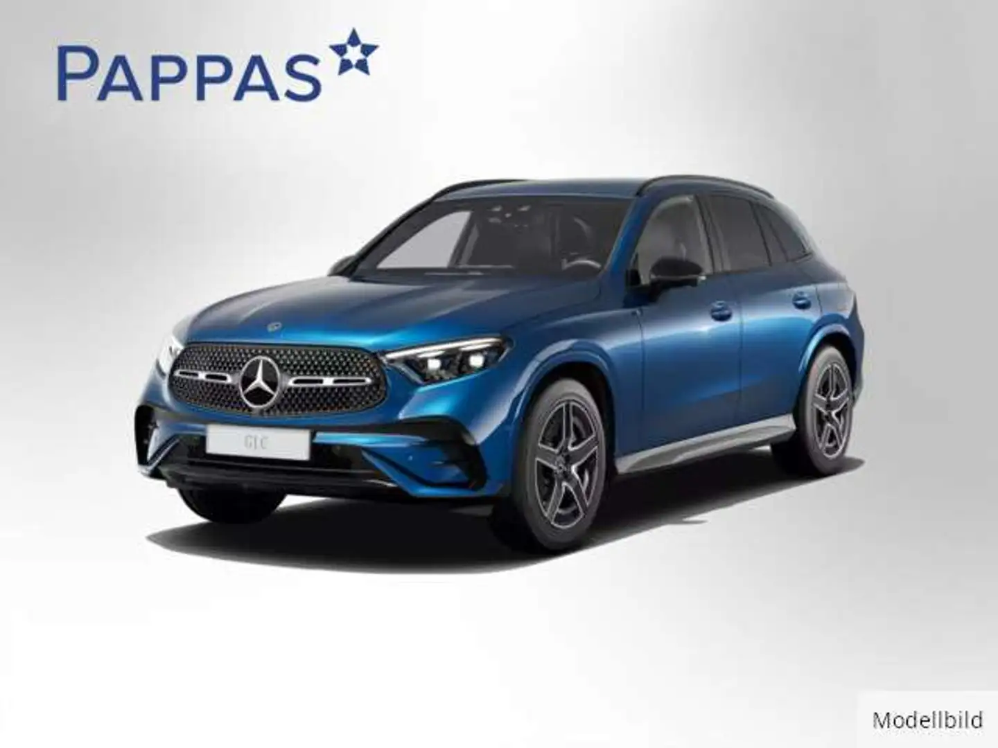 Mercedes-Benz GLC 300 de 4MATIC Österreich-Edition Totw PTS Blau - 2