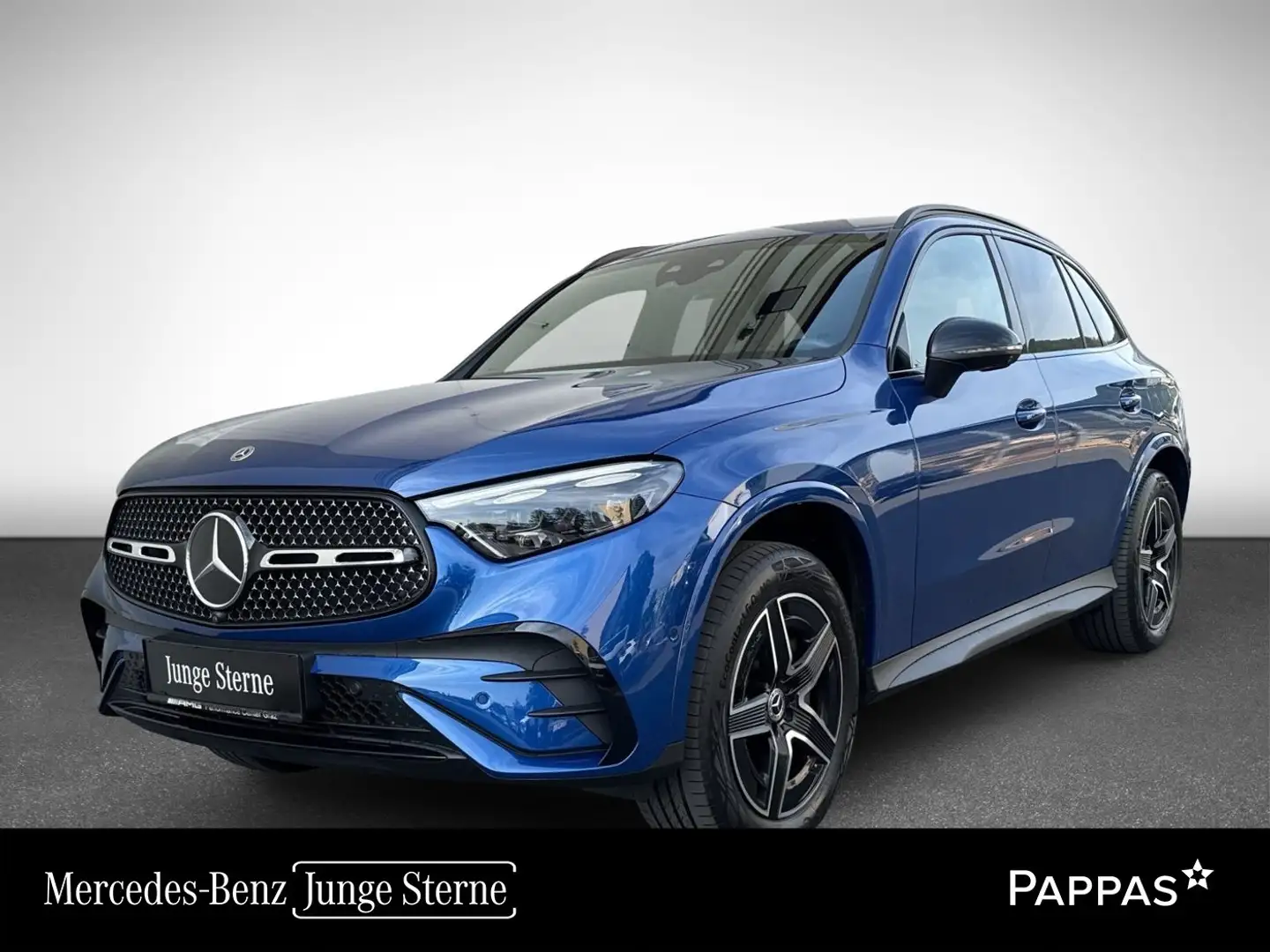 Mercedes-Benz GLC 300 de 4MATIC Österreich-Edition Totw PTS Blau - 1