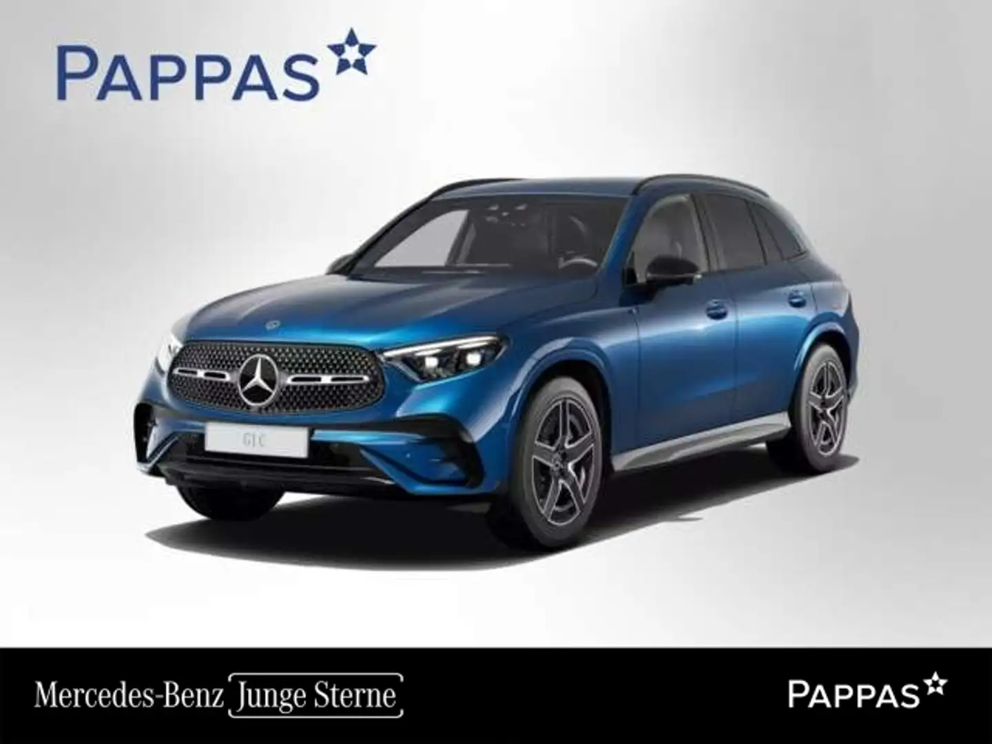 Mercedes-Benz GLC 300 de 4MATIC Österreich-Edition Cam AHK Totw Blau - 1