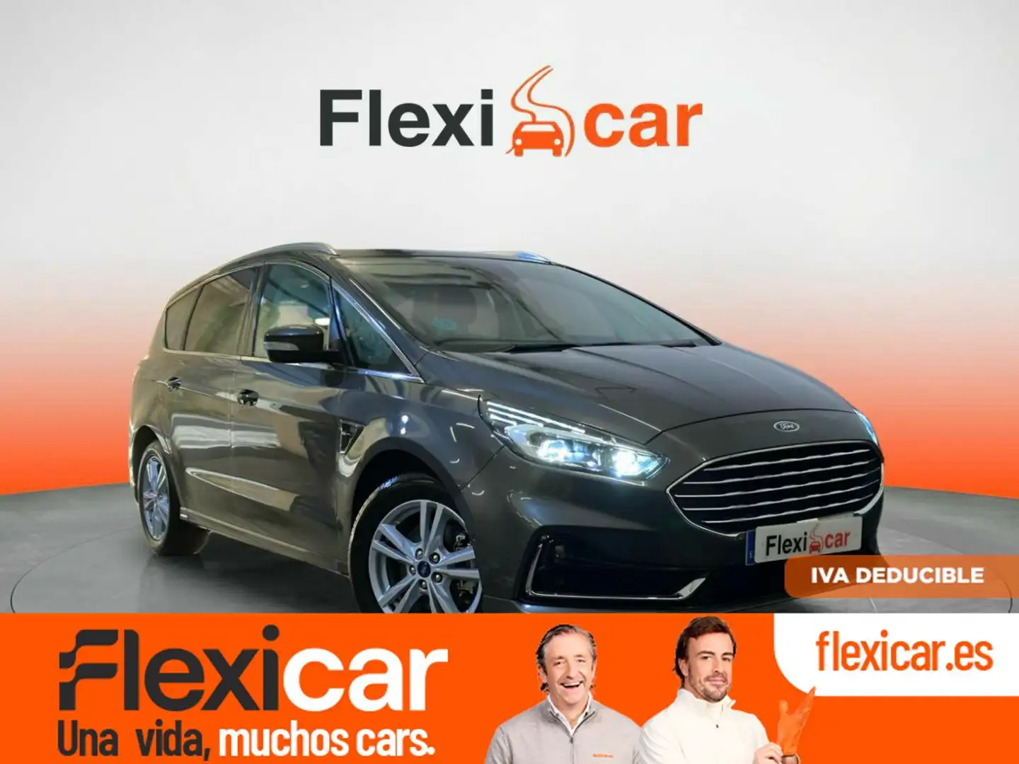 Ford S-Max 2.0TDCi Titanium 150 Gris - 1