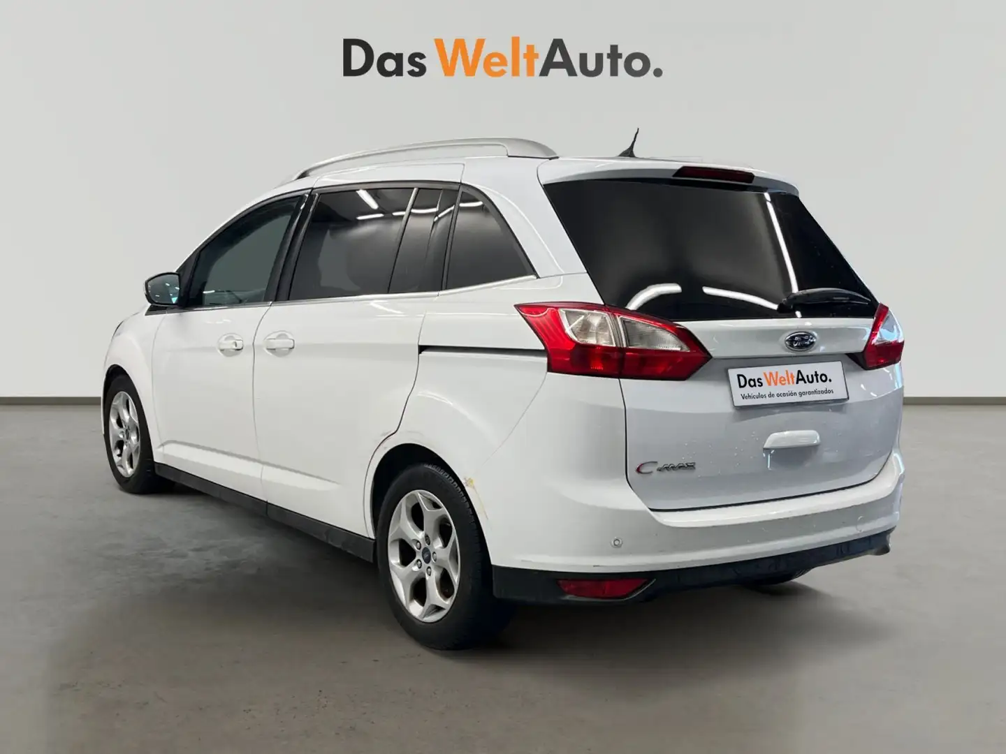 Ford C-Max 1.6TDCi Trend 115 Blanco - 2