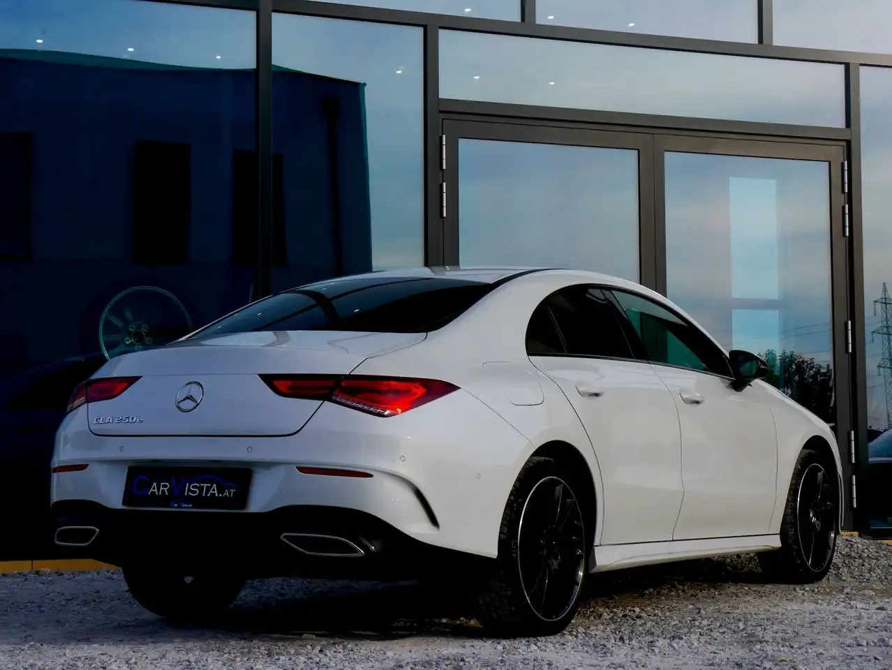 Mercedes-Benz CLA e Aut. AMG-LINE *Night Paket*, миниатюра 4