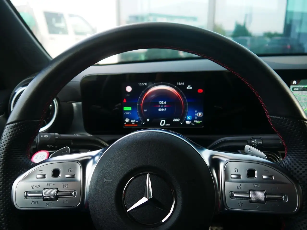 Mercedes-Benz CLA e Aut. AMG-LINE *Night Paket*, миниатюра 12