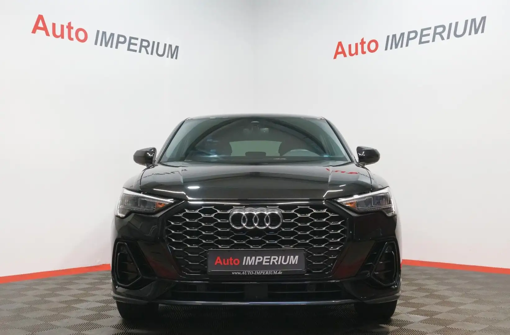 Audi Q3 Sportback 2.0 35 TDI S line*ACC*RfK*Virtual Schwarz - 2