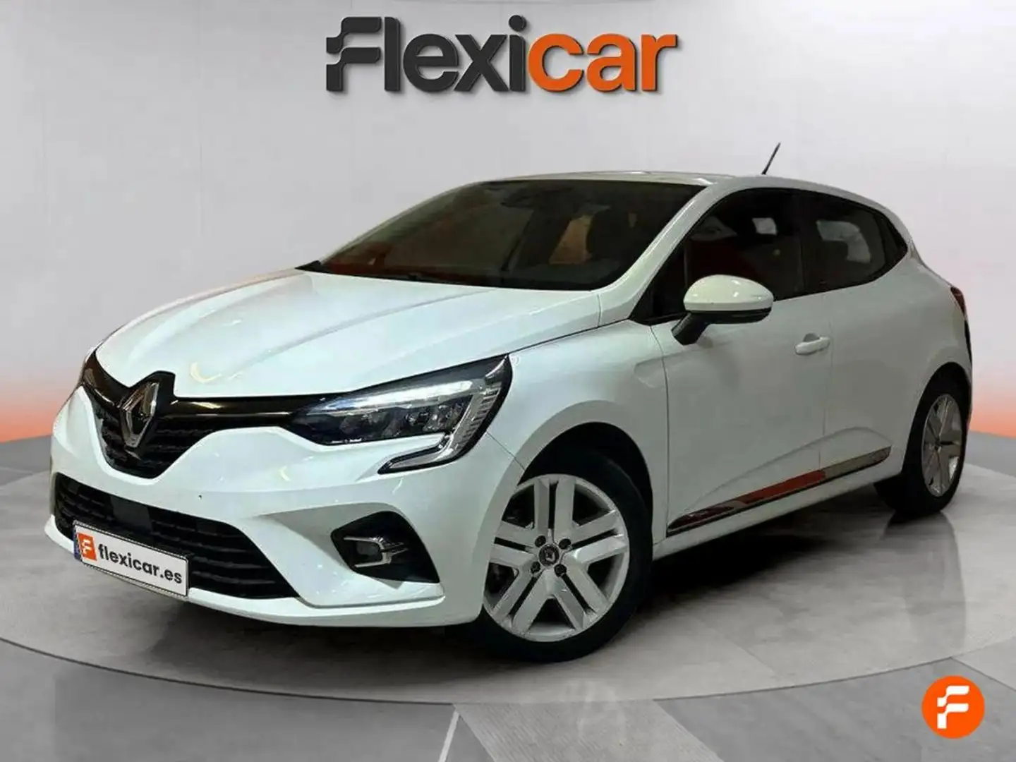 Renault Clio Intens E-Tech Híbrido 104 kW (140CV) Blanc - 2