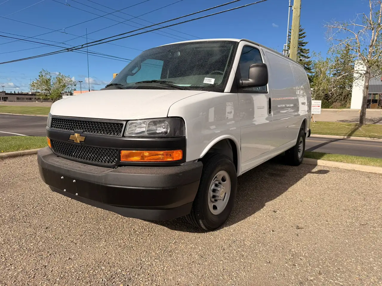 2026 Chevrolet Express 3500